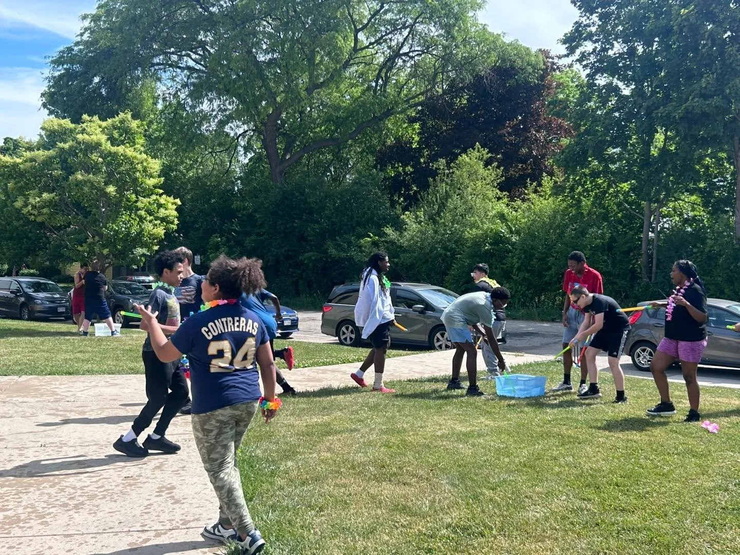 What a way to end the school year! ☀️🎉

Our last day was filled with smiles, laughter, and memories as students enjoyed a bounce house, water fights, face painting, and outdoor games with friends. It was the perfect celebration of all the hard work,