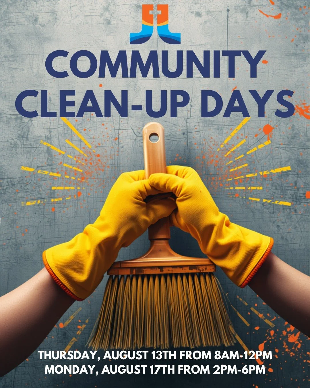 We're inviting our Journeys community to help us prepare our school for an exciting new year! Join us for a Community Clean-Up Day as we freshen classrooms, tidy our campus, and get everything ready to welcome students back.
Whether you can stay for 