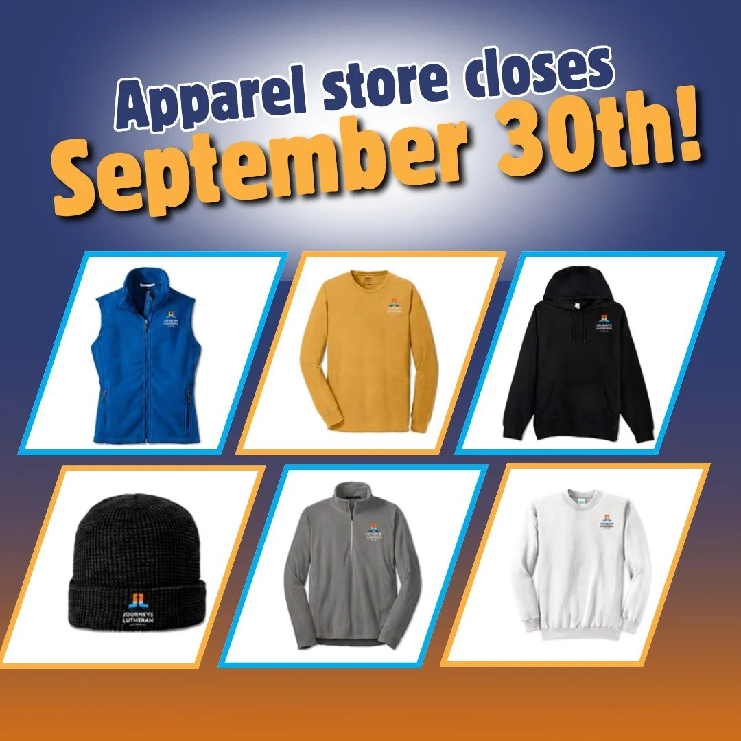 A reminder that the school apparel store closes tomorrow. Last chance to get your orders in!
https://loom.ly/yEBrOSs