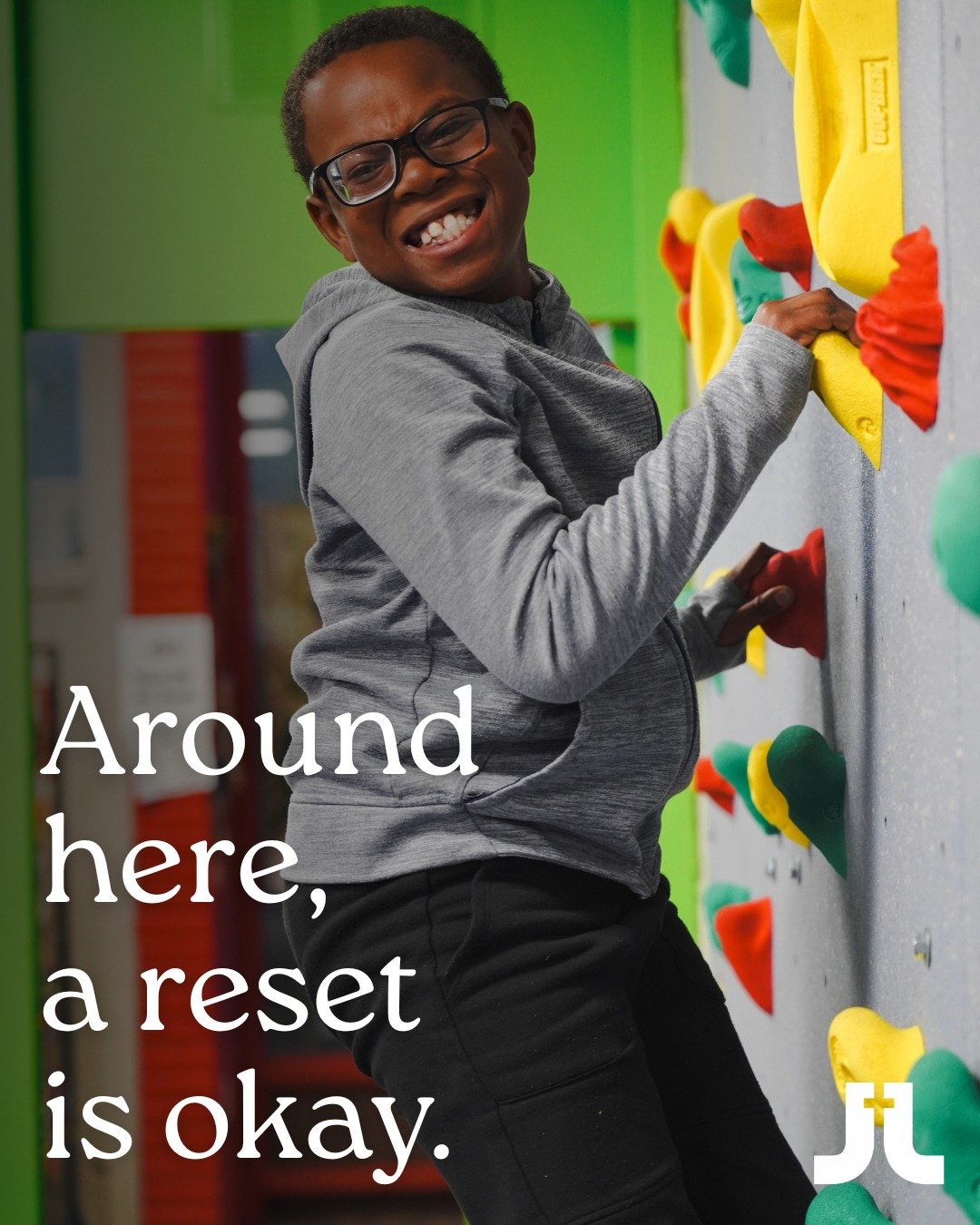 Some days, you&rsquo;re ready to jump right in. Other days, you might need a reset.
A little movement. A change of pace. A chance to regroup before getting back to it.
Around here, we know that can be part of learning, too. 💙
#AroundHere #JLS #Journ