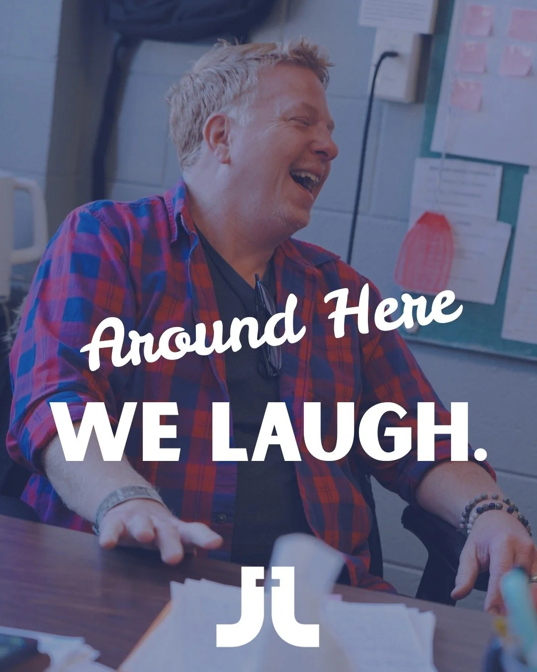 Yes, there&rsquo;s learning. And yes, there&rsquo;s work to do.
But there&rsquo;s also a lot of laughing, being ourselves, and enjoying the people we get to spend our days with. 😄
School is allowed to be fun, too!

#AroundHere #JLS #Journeys #Journe
