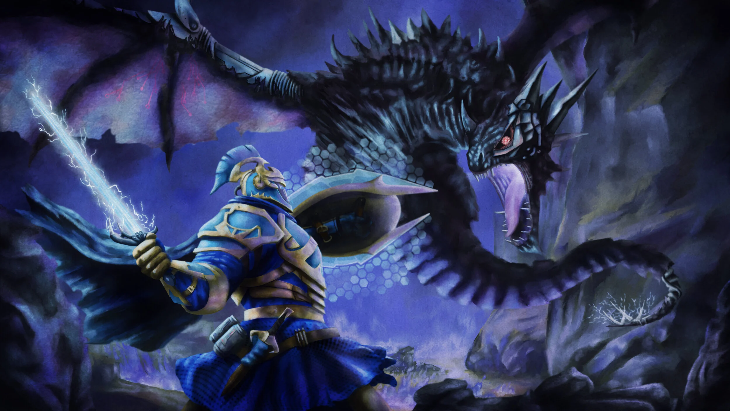 Into the Valley of Death