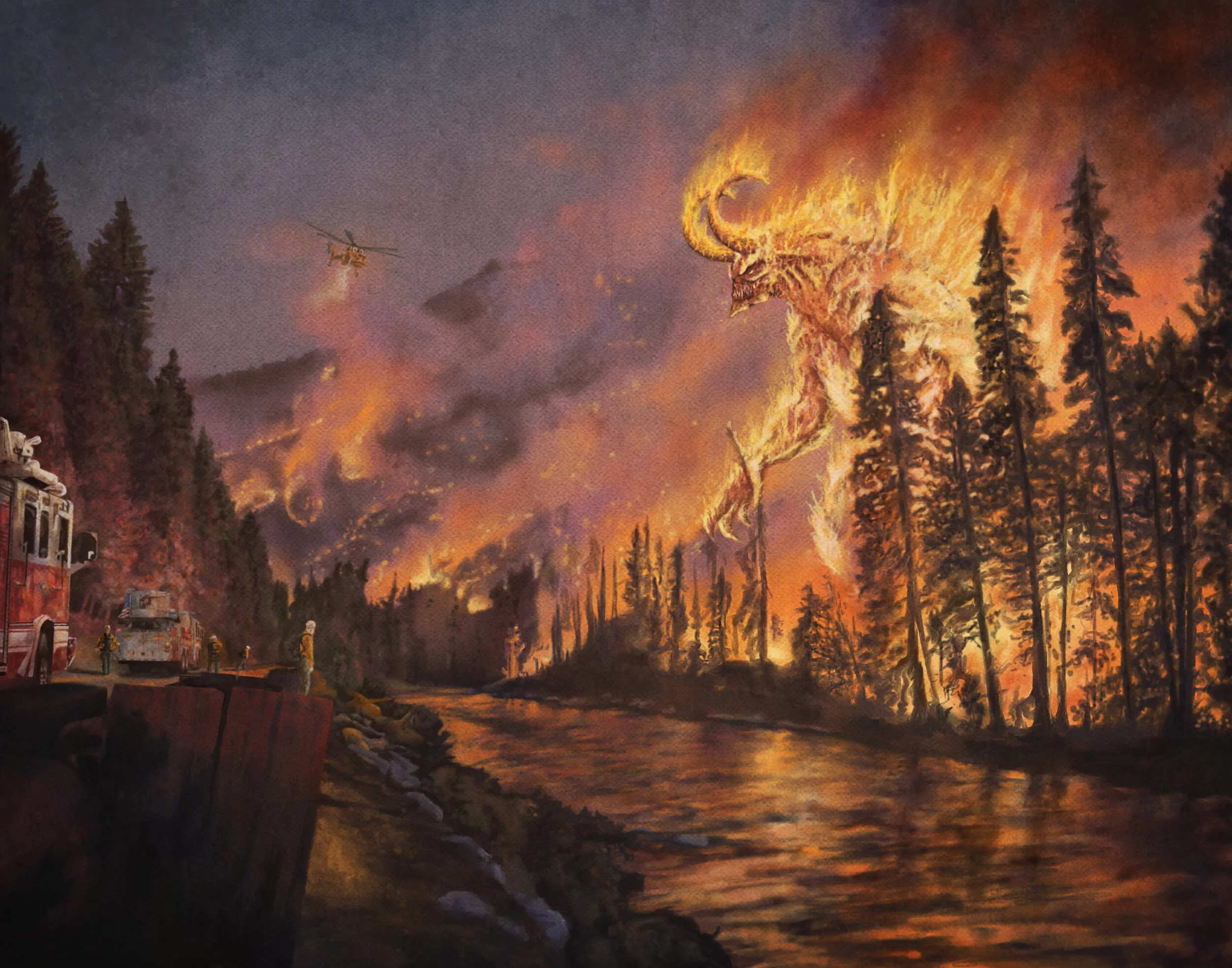 Fire is Never a Gentle Master