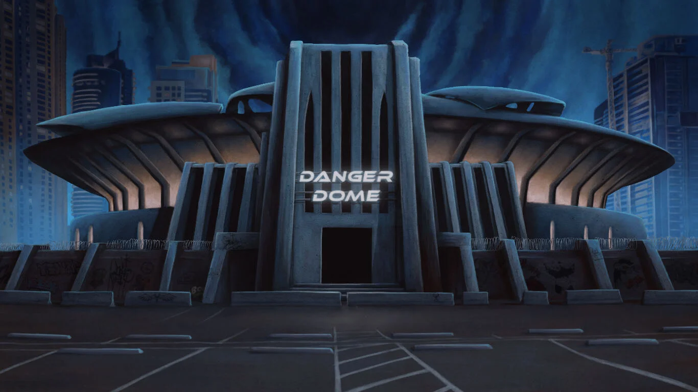 Danger Dome Animation