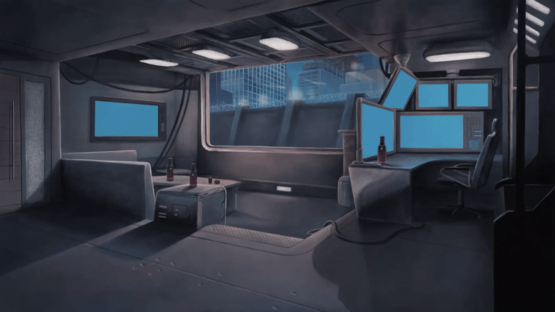 Break Room Animation