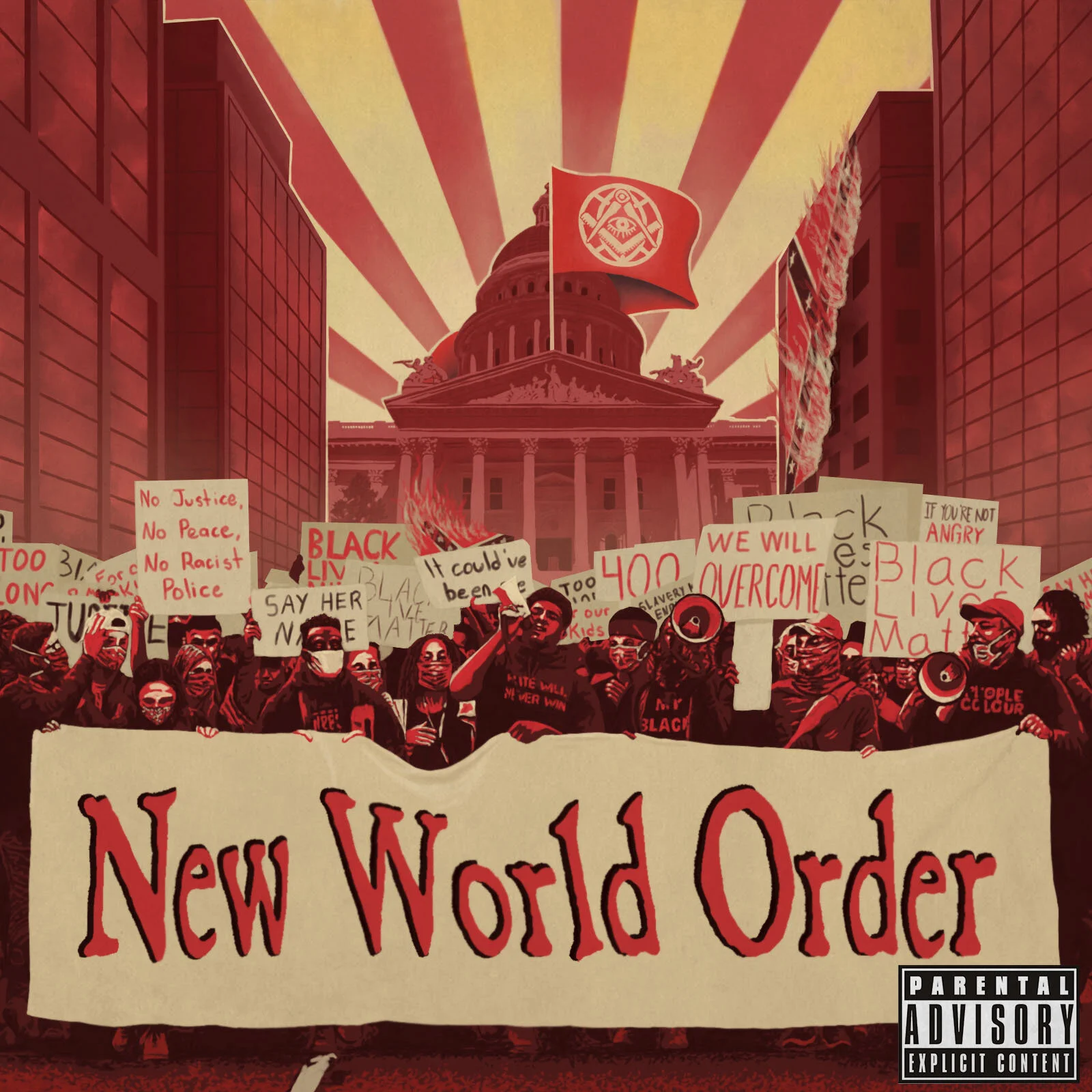 New World Order EP Cover