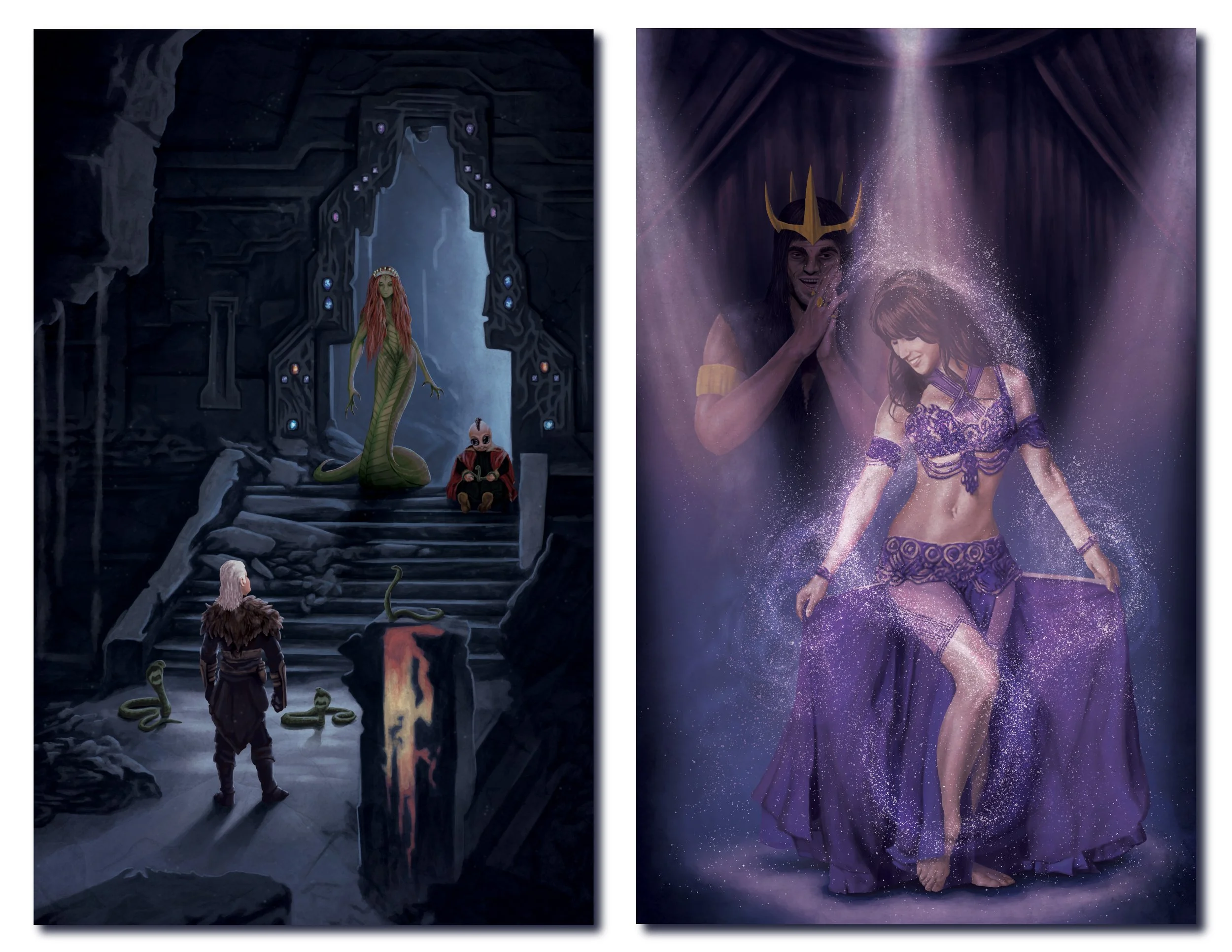 The Divine Court Concept Art