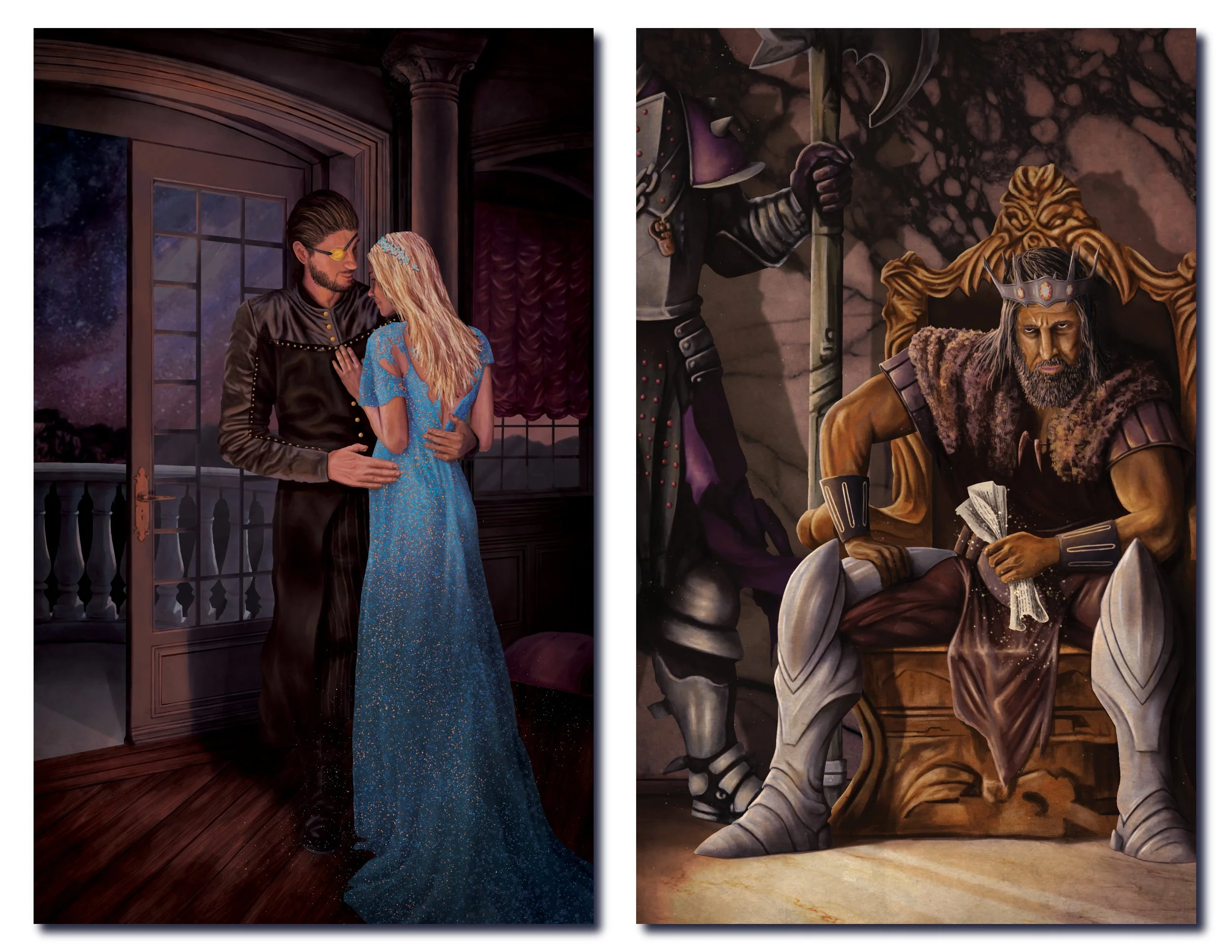 The Divine Court Concept Art 2