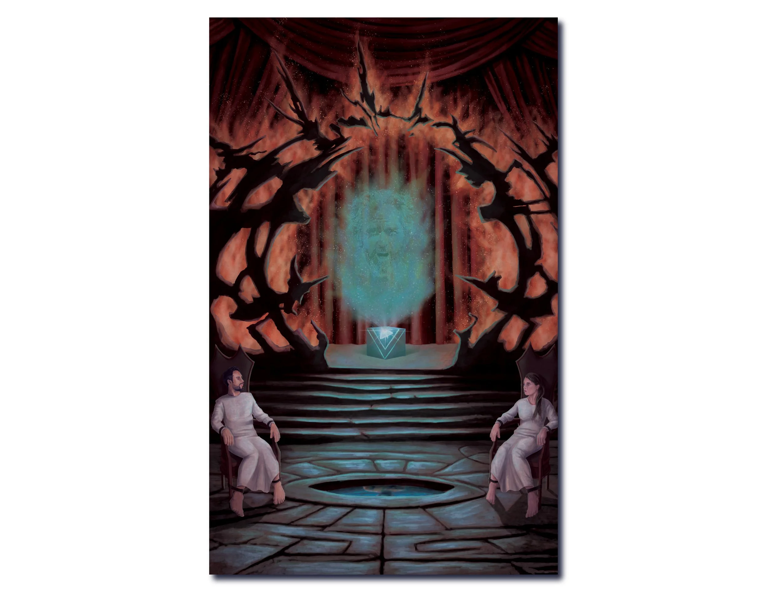 The Divine Court Concept Art 3