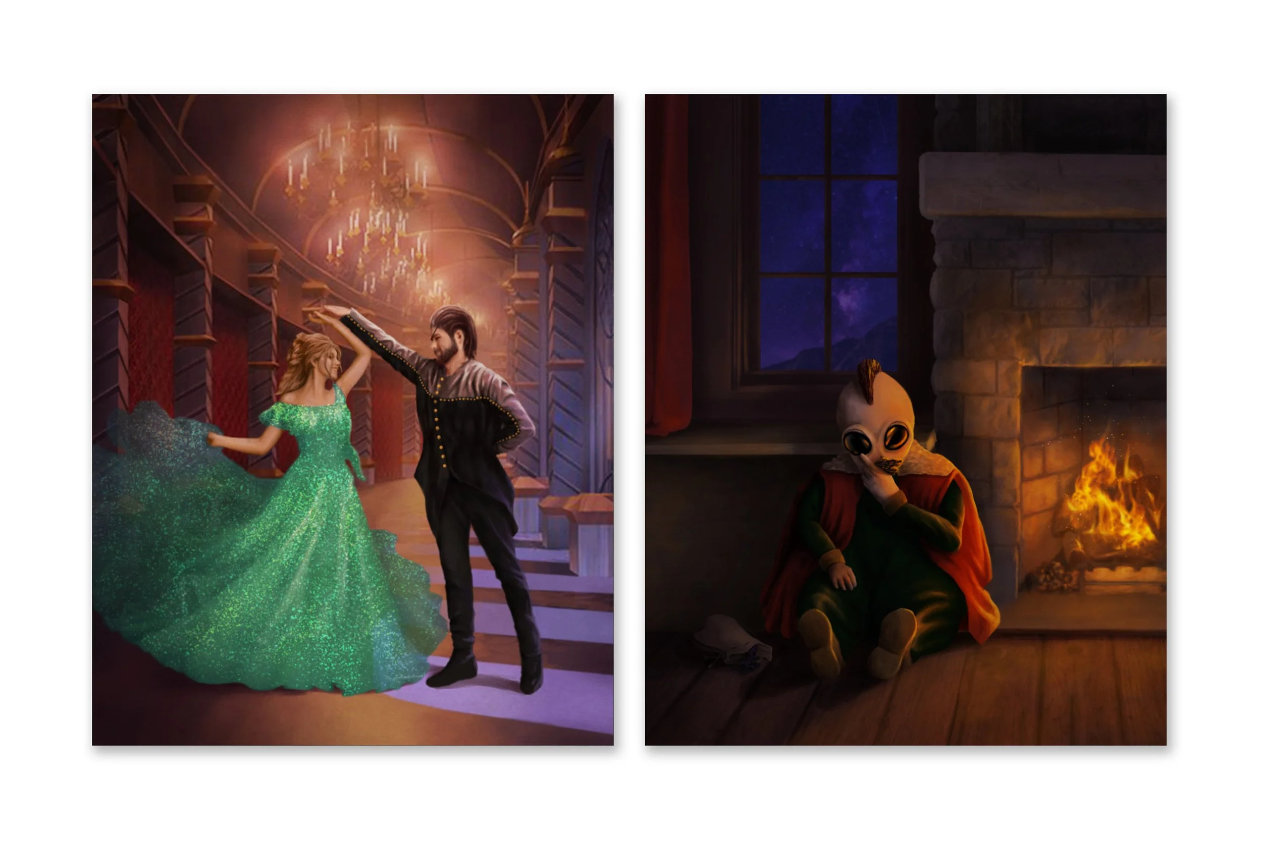 The Divine Court Concept Art 5