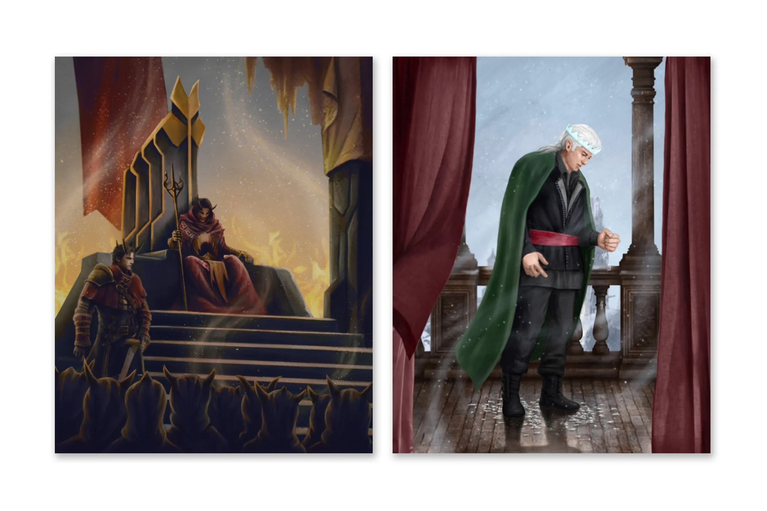 The Divine Court Conept Art 4