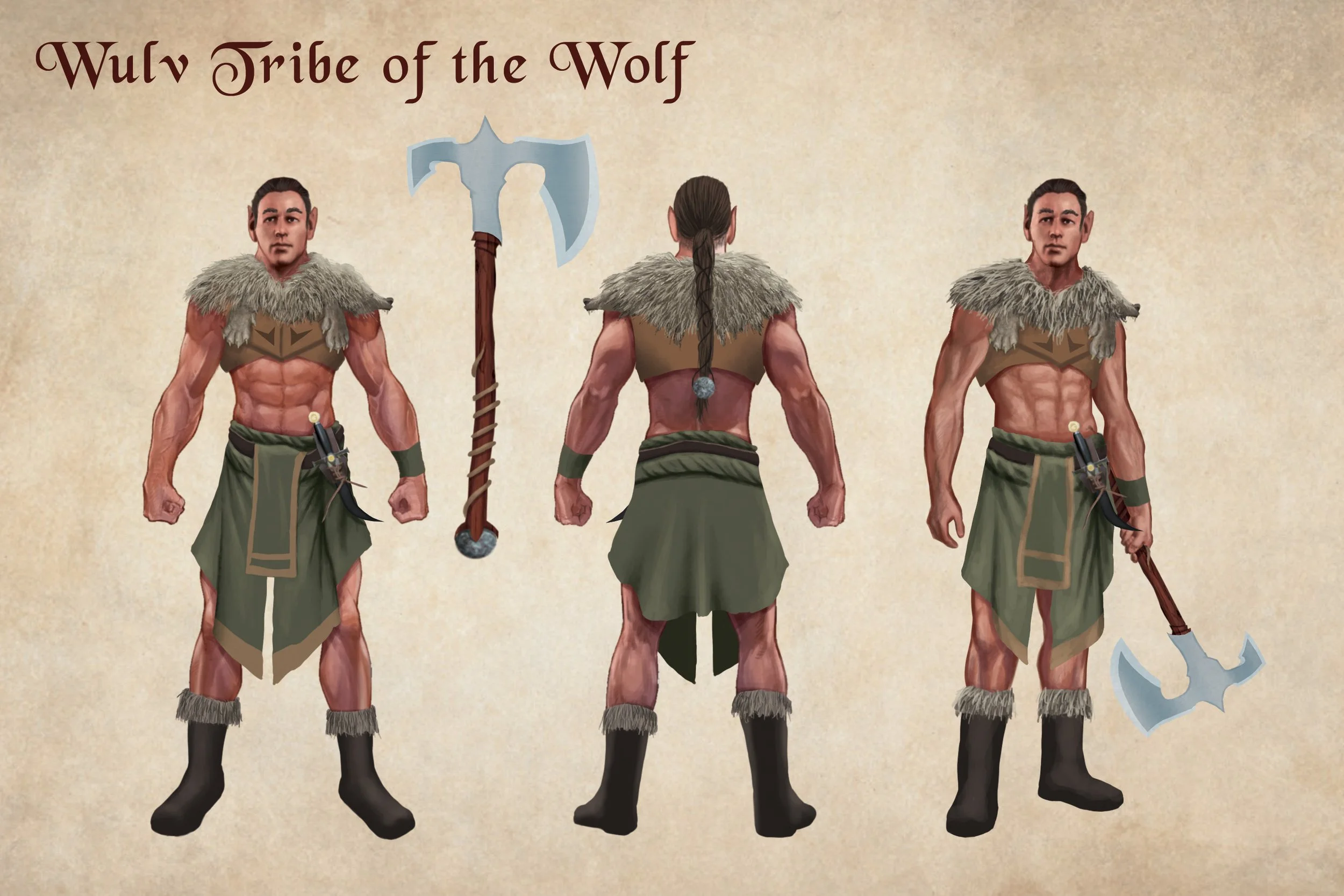 Wulv Tribe of the Wolf