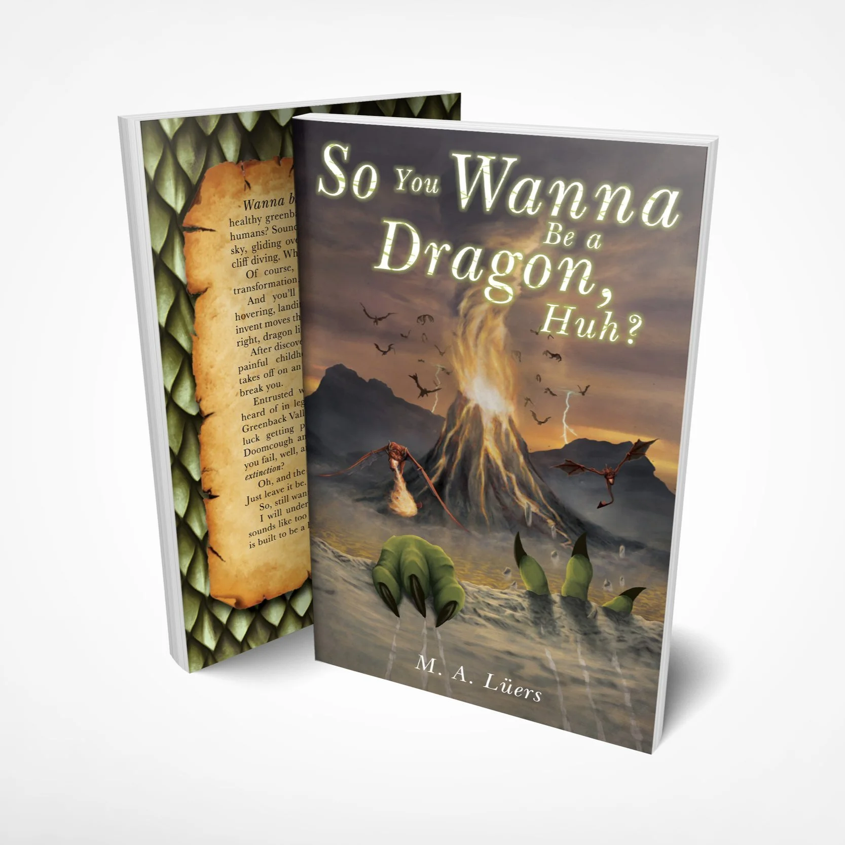 So You Wanna be a Dragon, Huh?