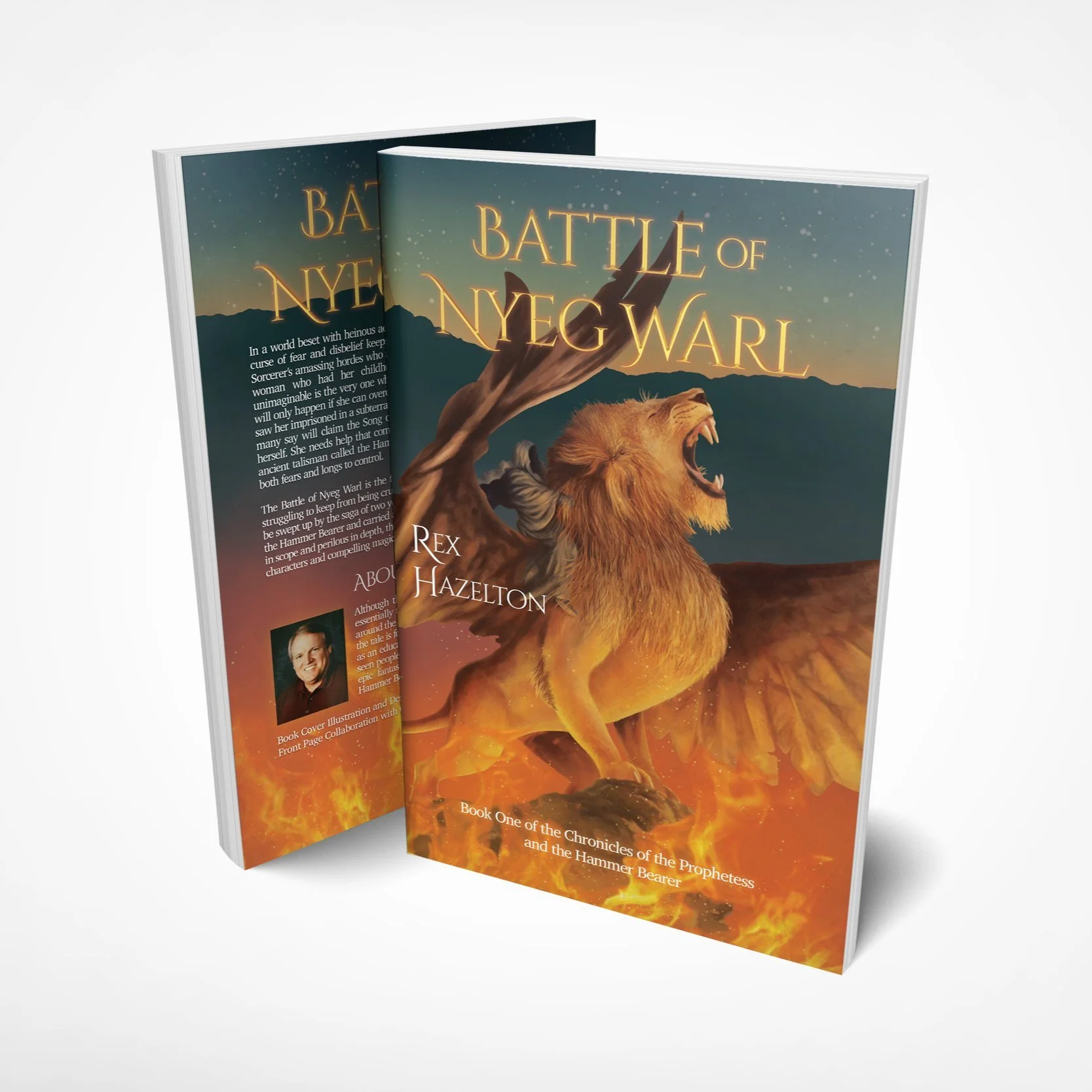 Battle for Nyeg Warl - Publication Design