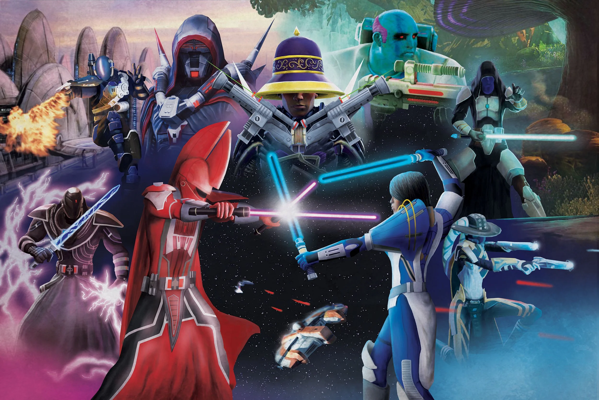 Custom Star Wars Poster