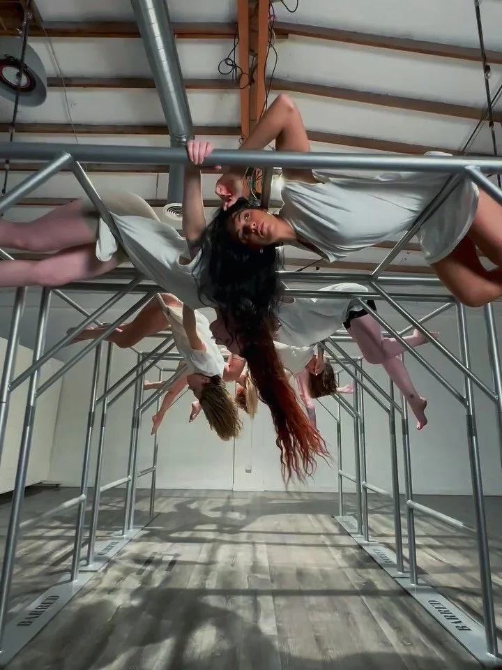 there&rsquo;s nothing more 🩵 more than making art on friends..

2year memory unlocked!
#barredapparatus #dancer #choreography