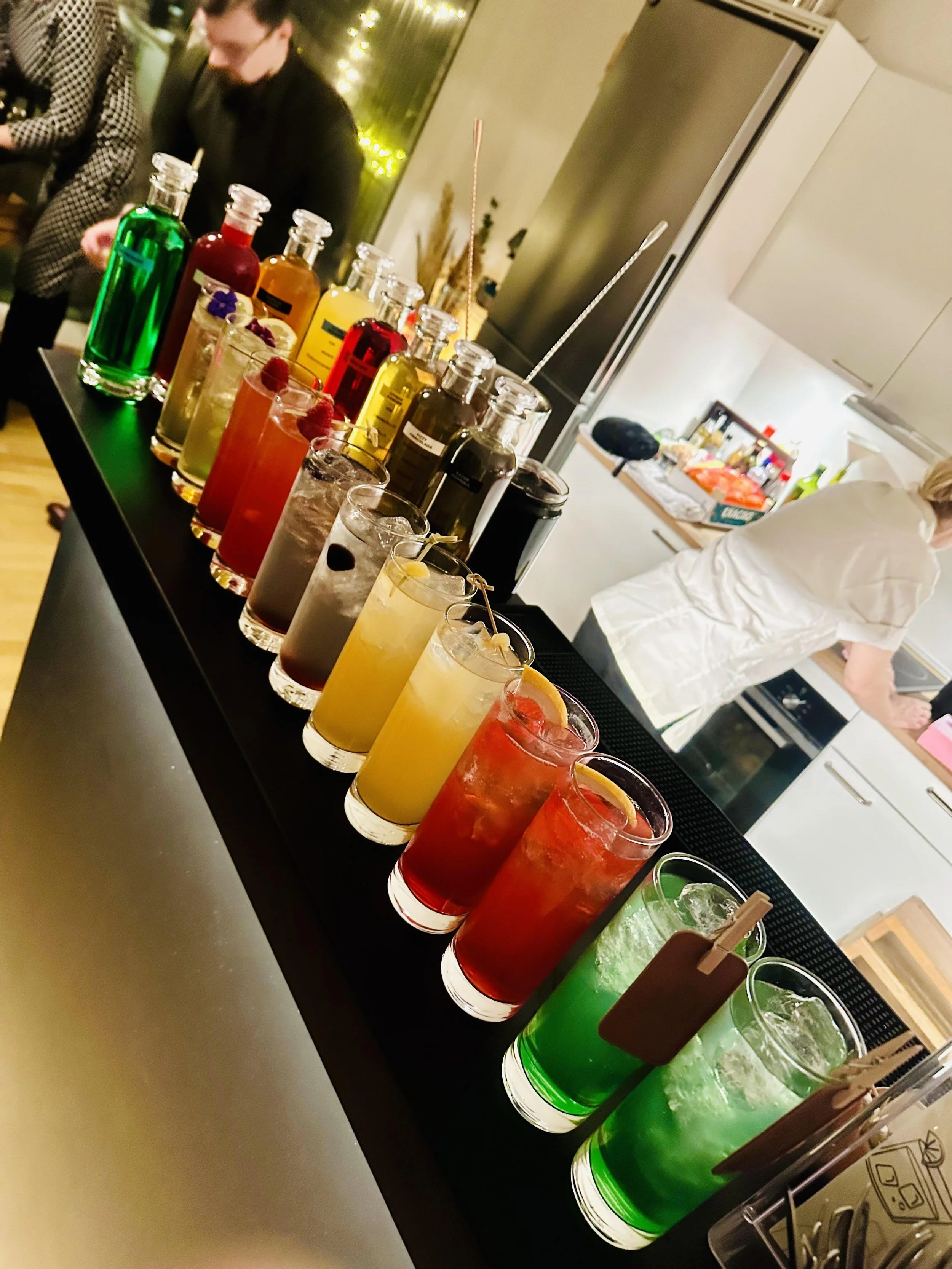 Private Cocktail Catering Copenhagen