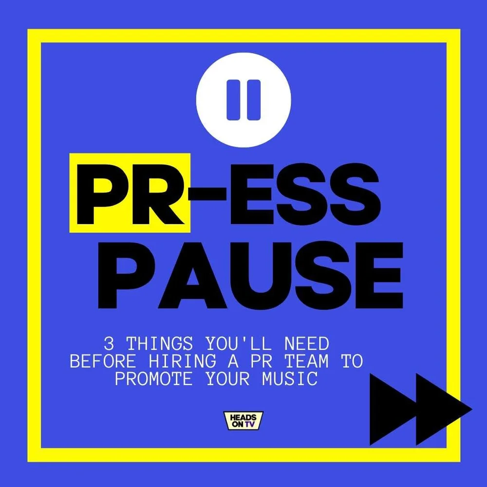 Are you wasting your money by hiring a PR team for your music? 💰

Now, hang on&mdash;we're not saying PR is a waste of money. We're talking about you, specifically&mdash;is bringing a PR team into your artist universe a wise use of YOUR budget, in t