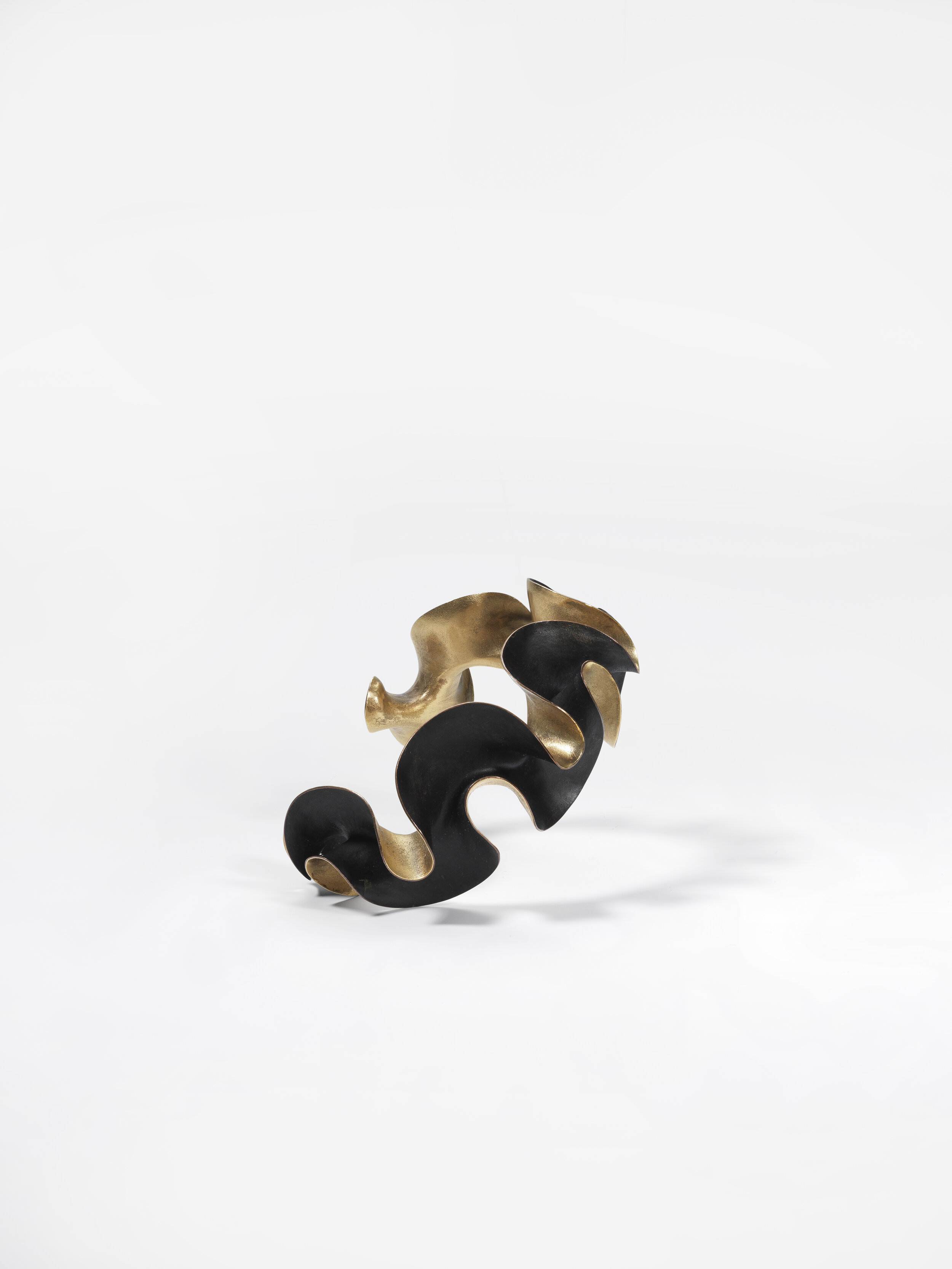 Bronze & 22k Ruffle Cuff.jpg