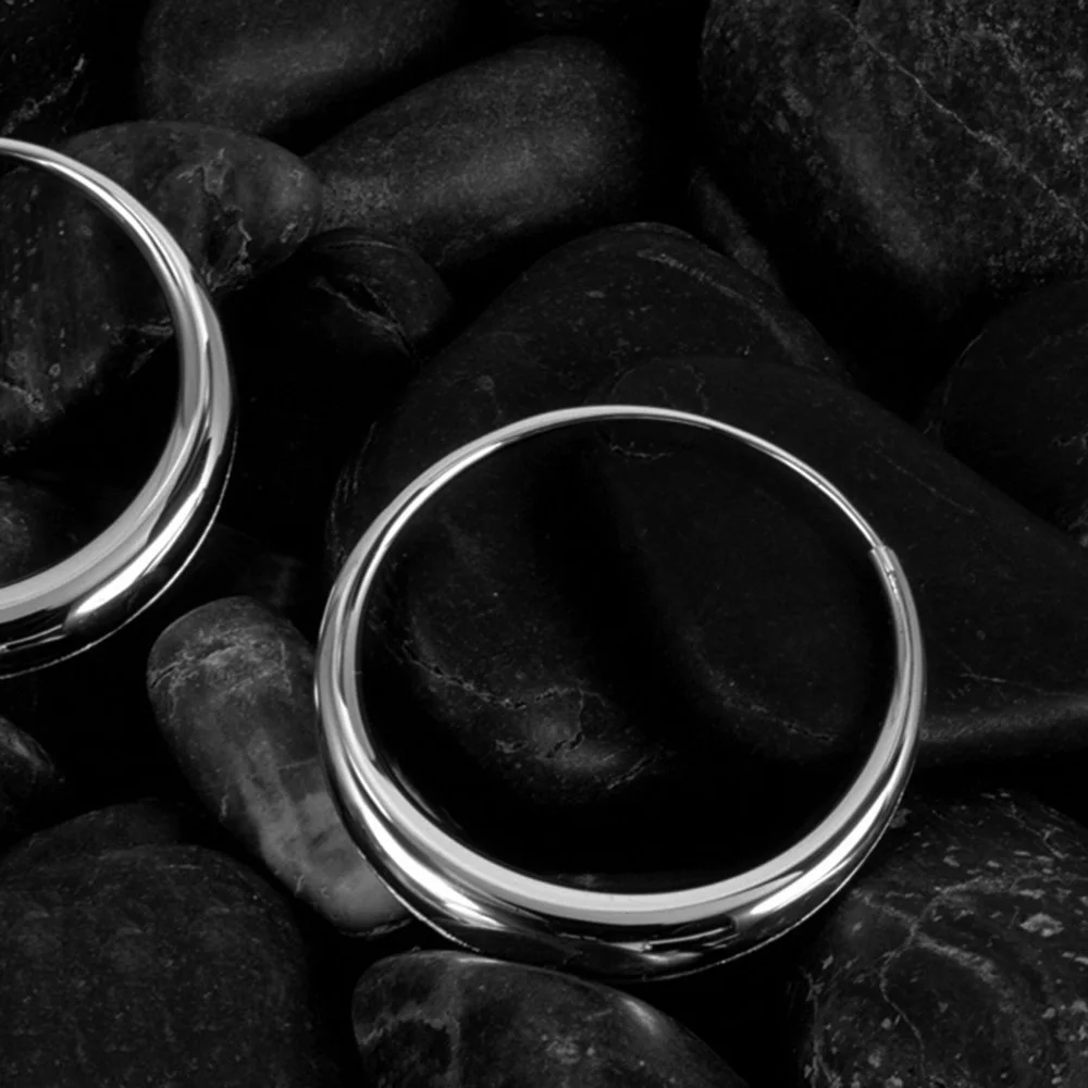 Round Earrings STERLING
