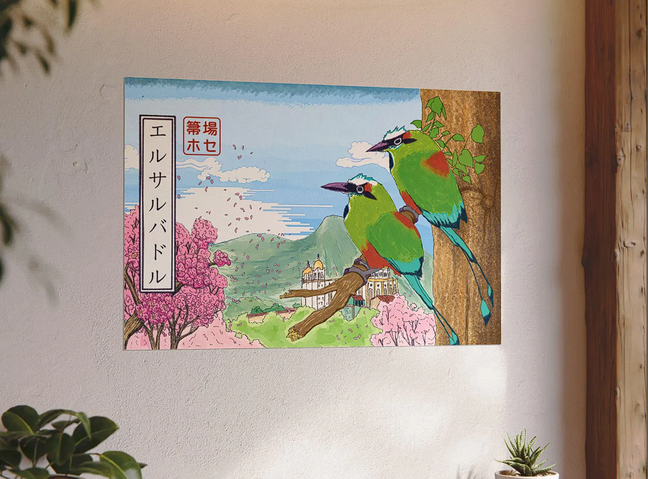 Japanese Style El Salvador - Torogoz