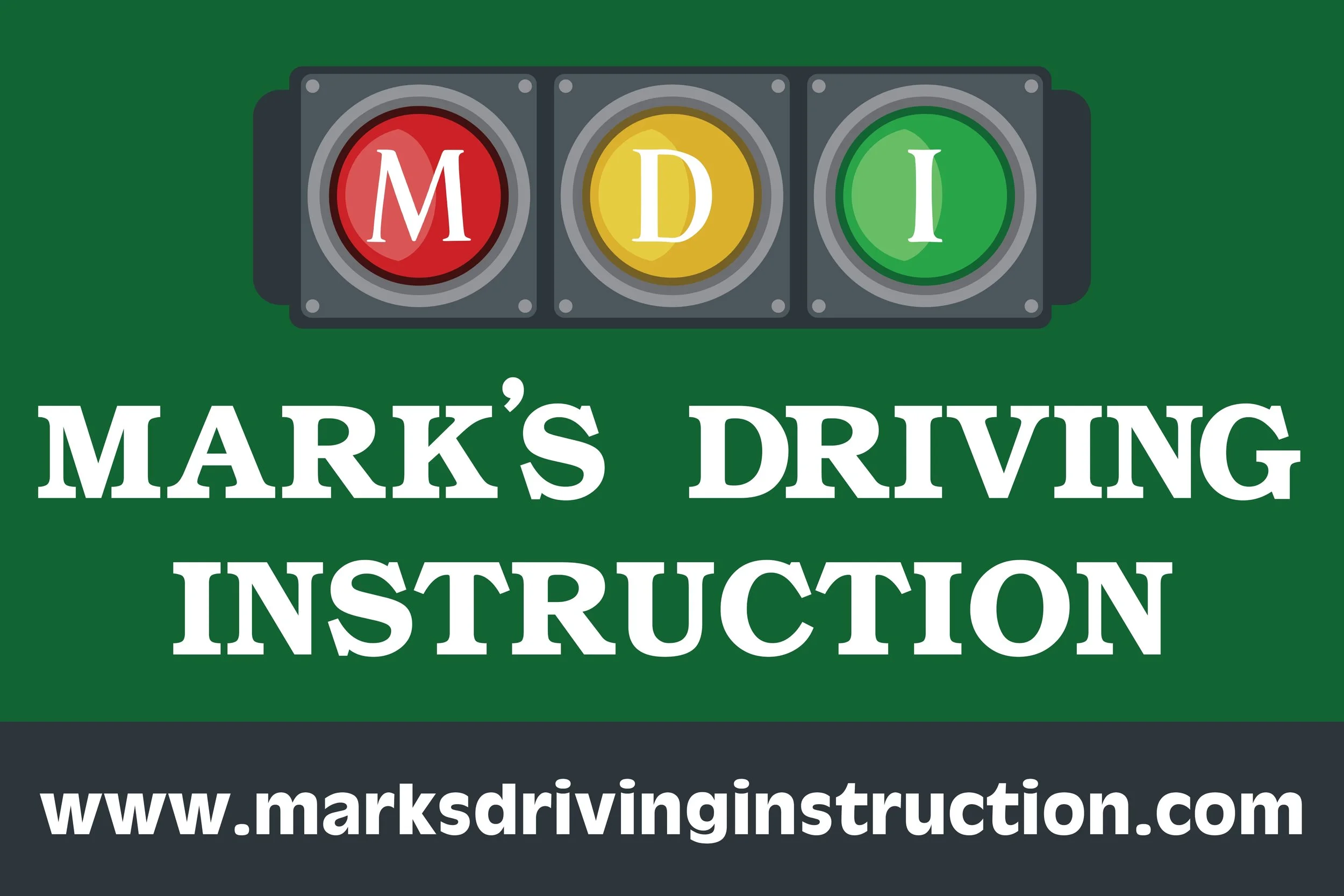 Logo & Car Magnet for Local Driving Instructor