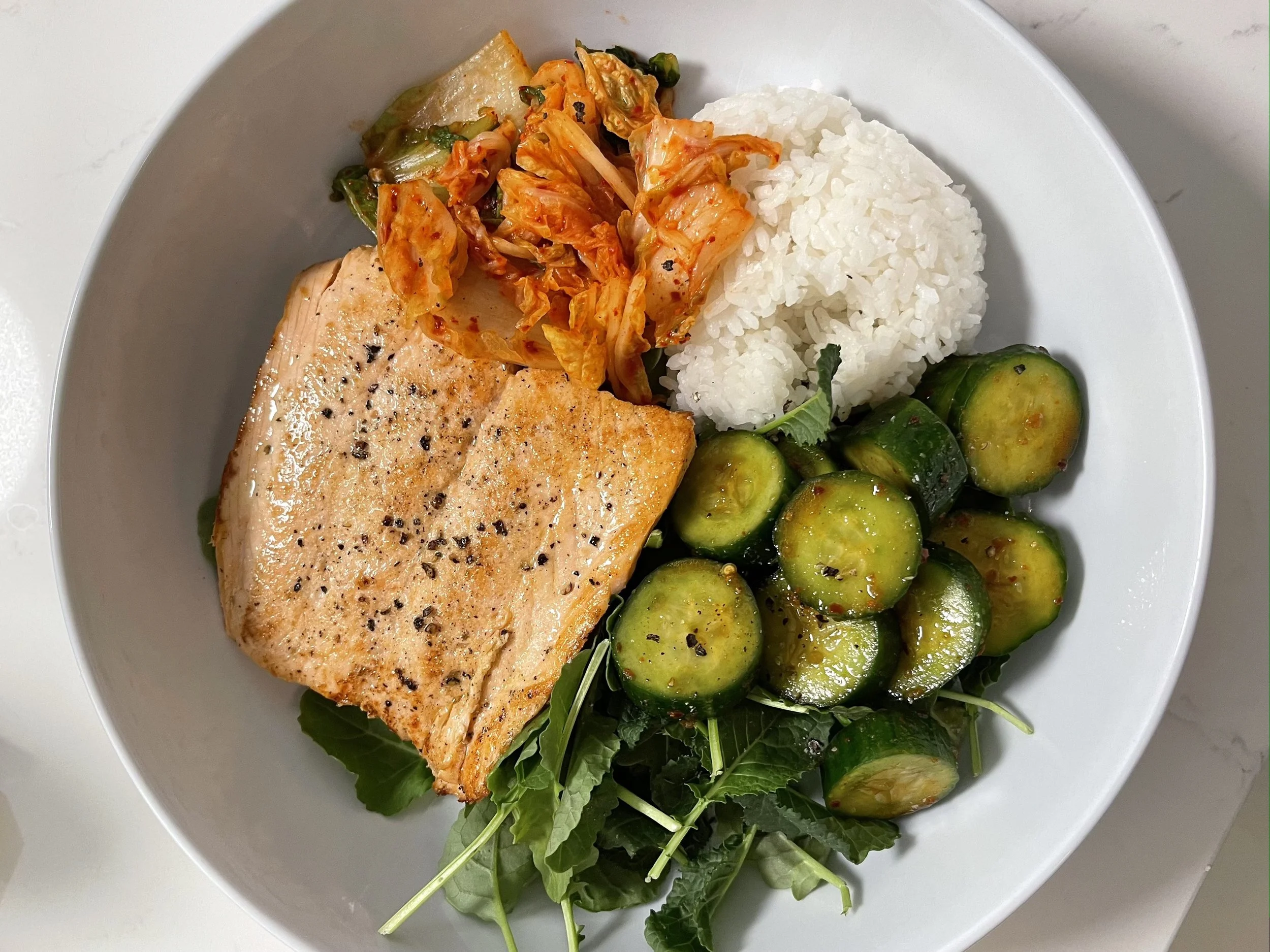 Spicy Cucumber Salad