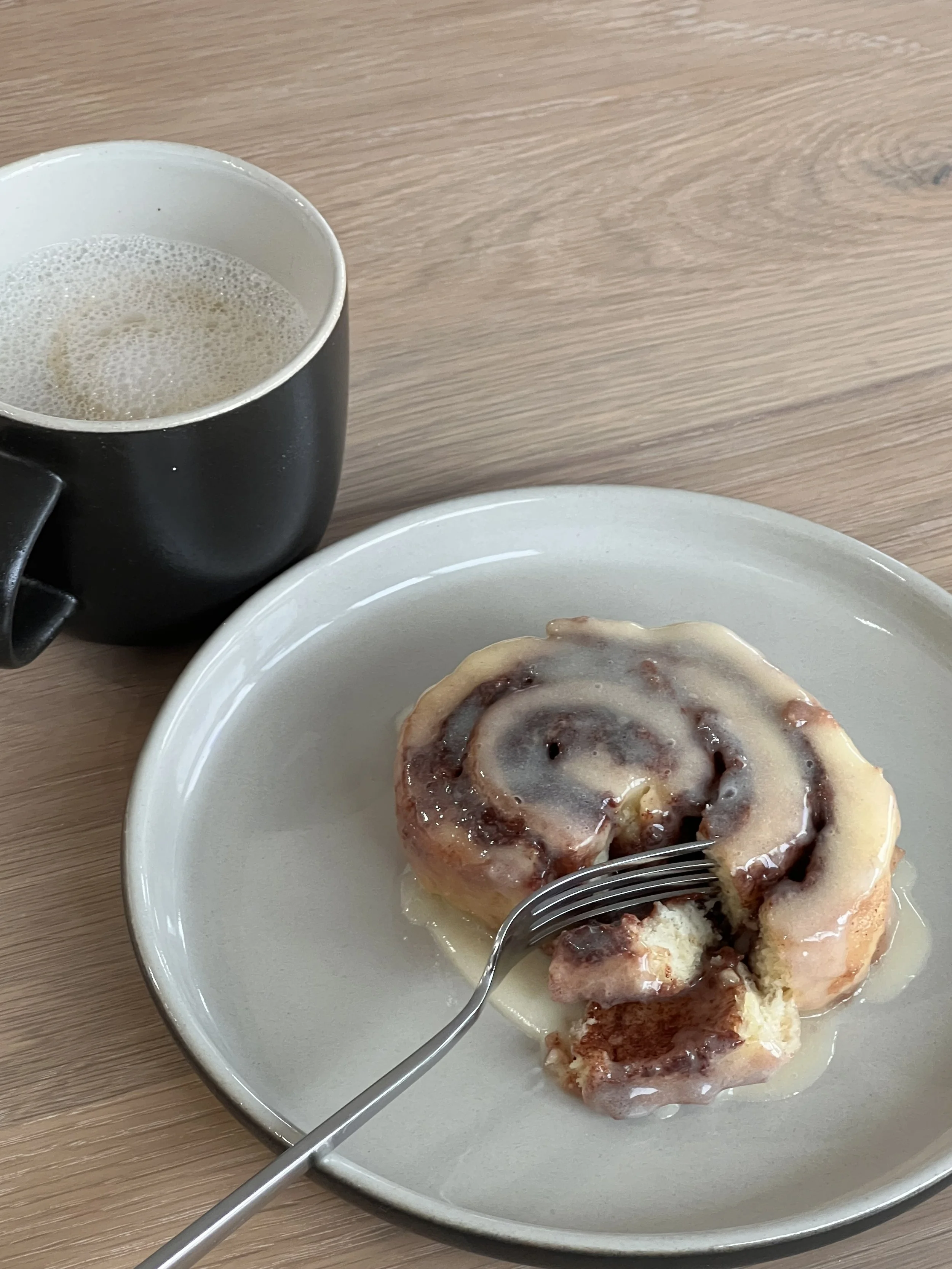 Happy Skin Cinnamon Rolls (GF SF)