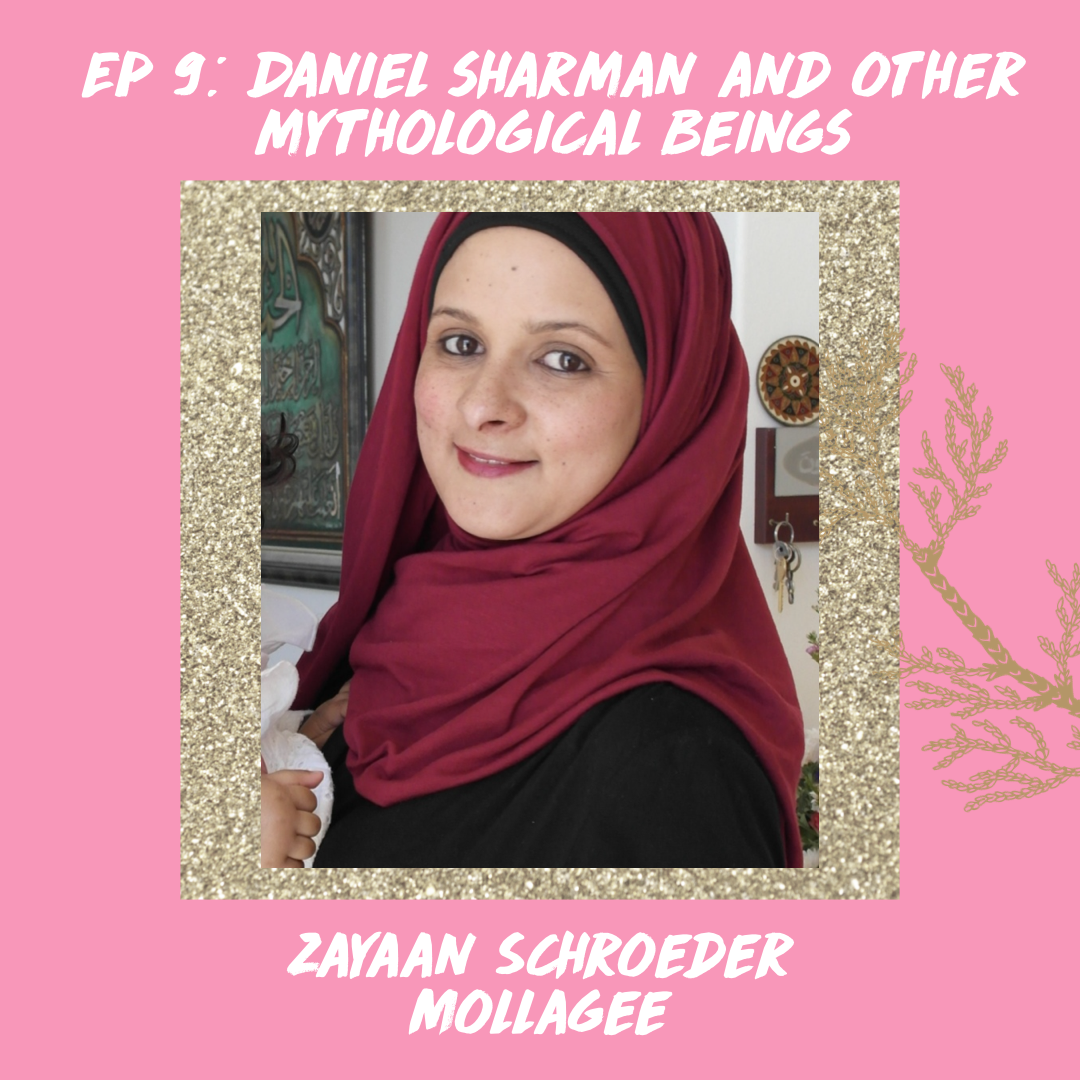Episode 09: Daniel Sharman and Other Mythological Beings