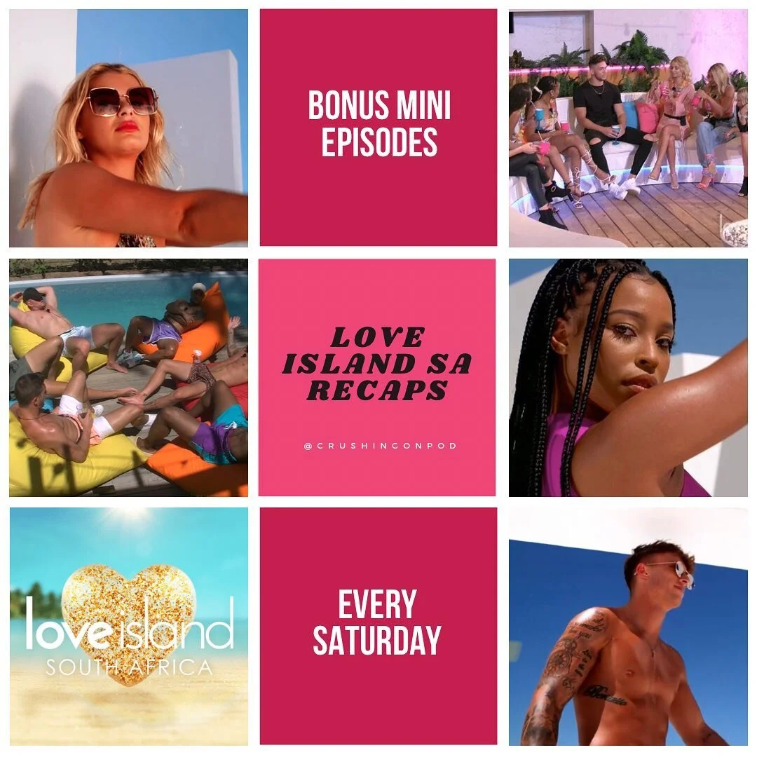 You&rsquo;ve got a text! We will have bonus episodes of the podcast every Saturday ✨recapping and reviewing the week&rsquo;s worth of #LoveIslandSA &hearts;️ episodes. Guests will include other Love Island super fans and we will be getting INTO it. C