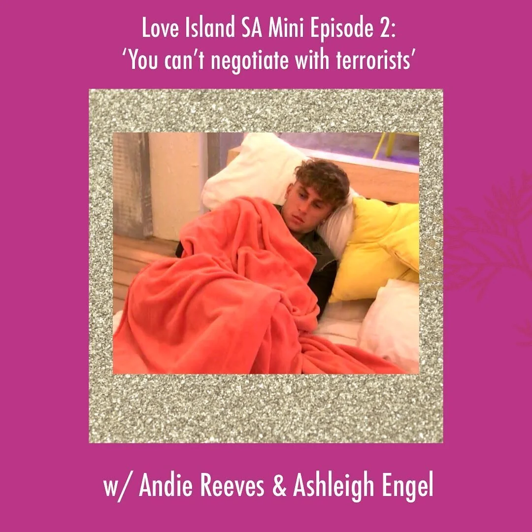 Our second #LoveIslandSA recap and review podcast is up. We chatted with @andiereeves and @aaash_engel about Kaige vs Chris, the new bombshells, and Rochelle&rsquo;s game plan 💕🏖

Listen at the link in bio ✨