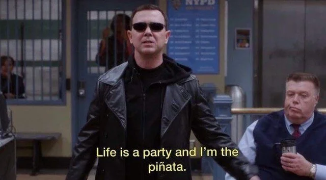 Boyle is such a mood. 

📺 : Brooklyn Nine-Nine