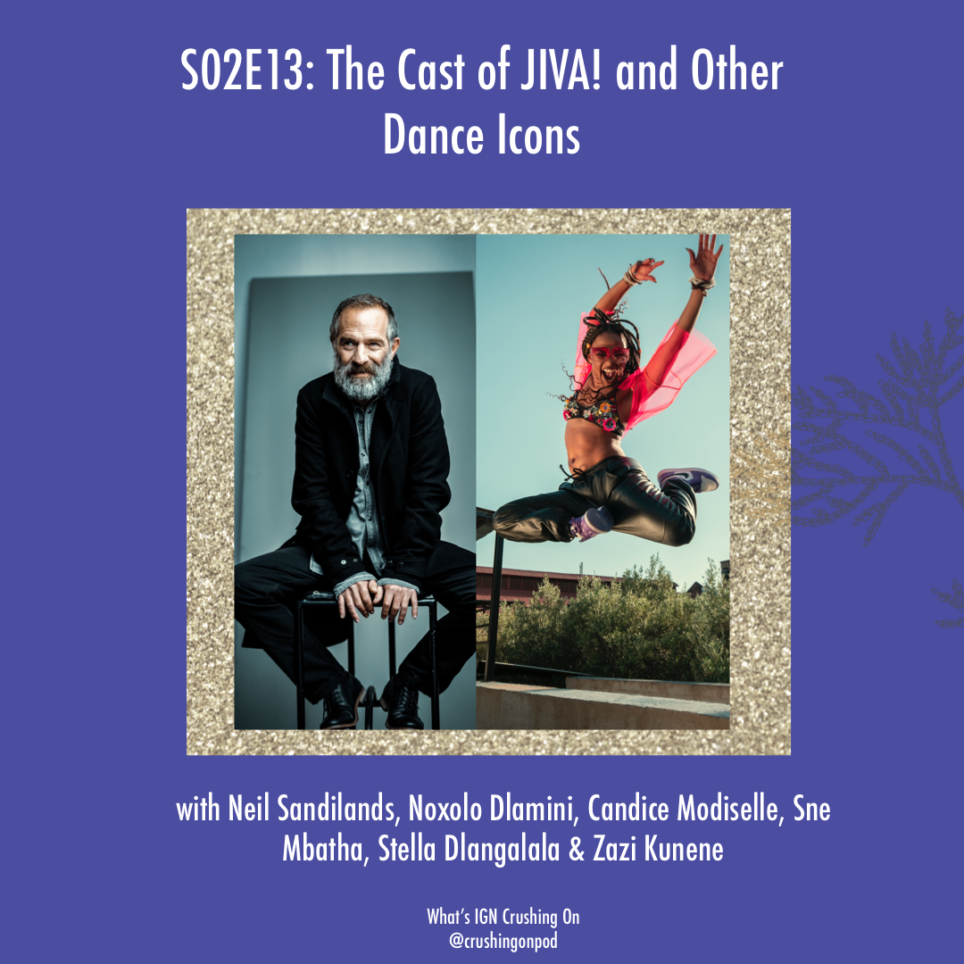 The Cast of JIVA! And Other Dancing Icons (w/ Neil Sandilands)