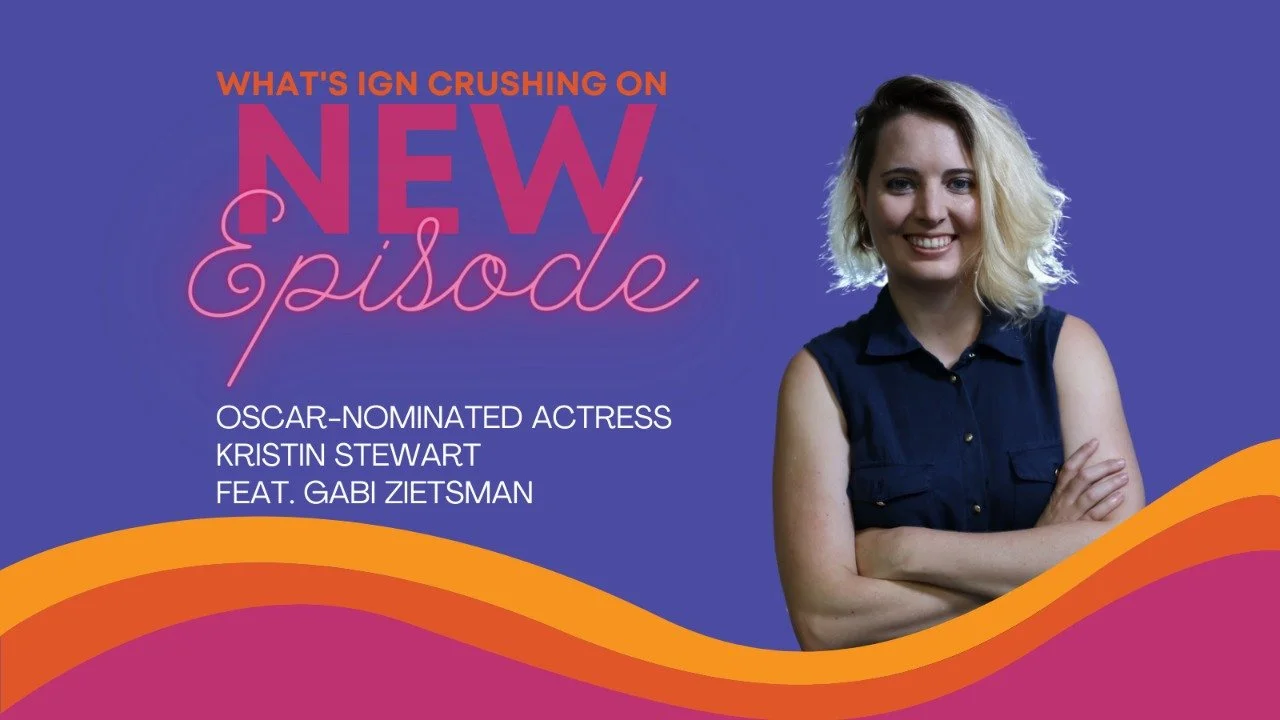 S04E03: Oscar-nominated Actress Kristen Stewart (w/ Gabi Zietsman)