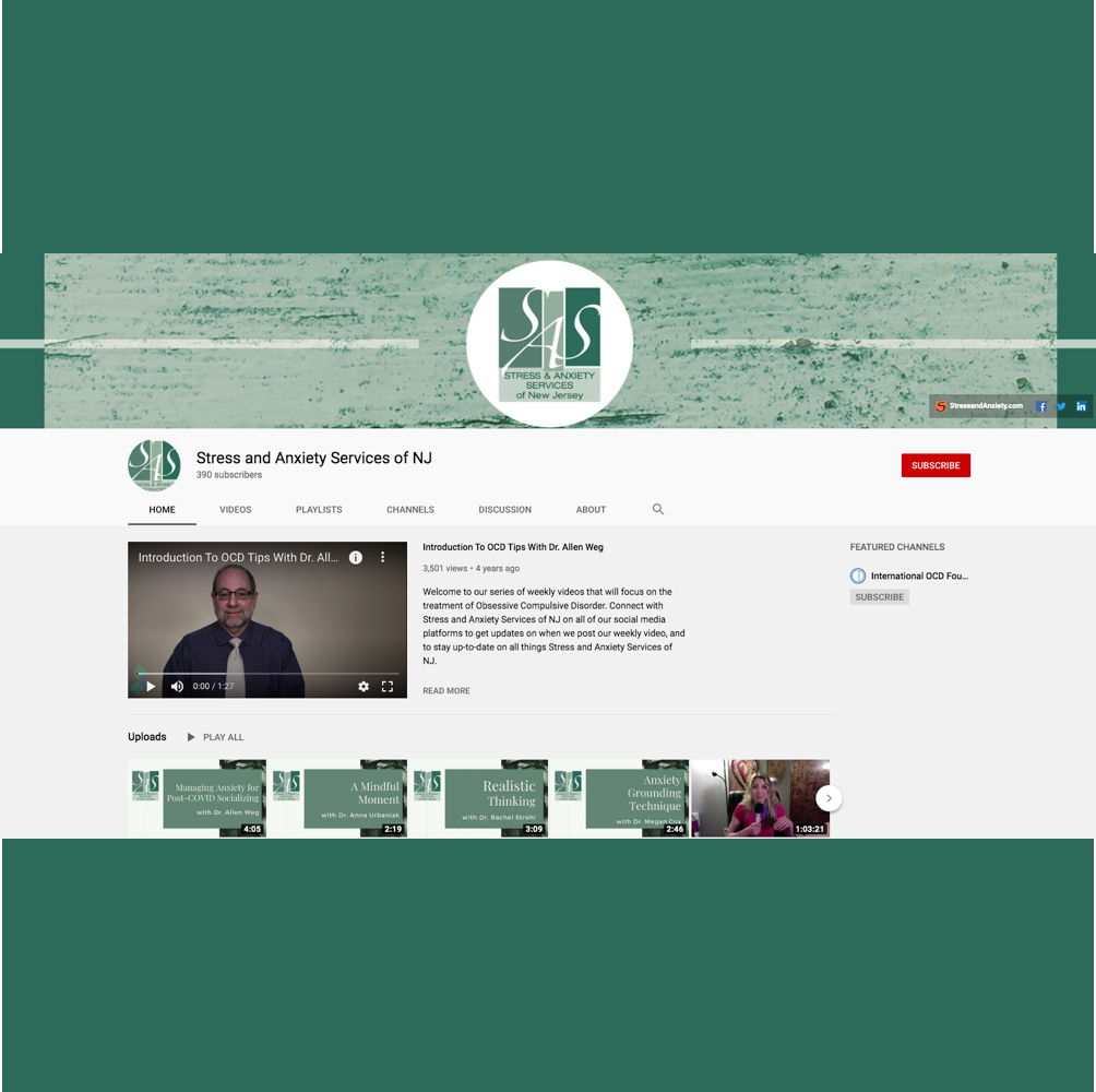 YouTube Page