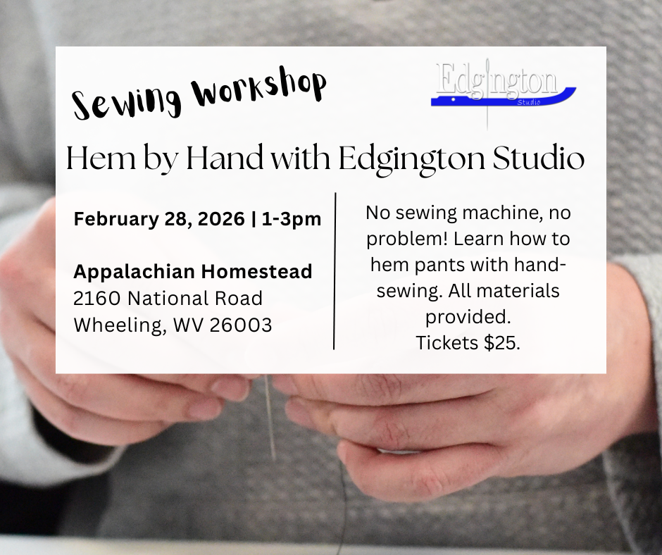 Hem by Hand with Edgington Studio