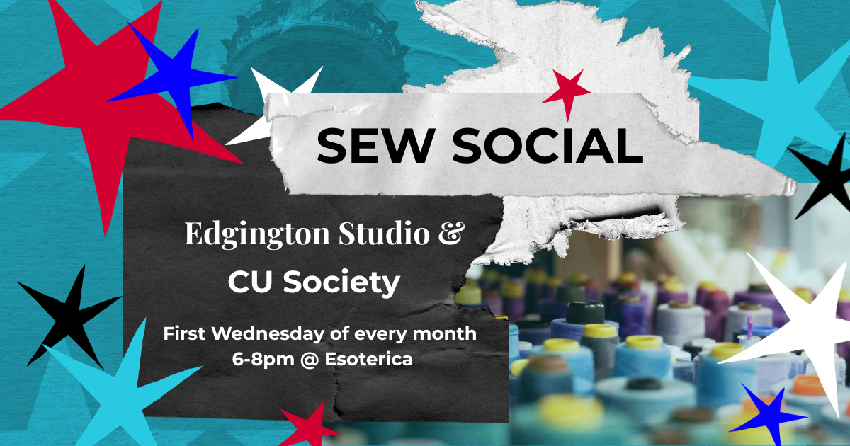 Sew Social: Monthly Sewing Circle
