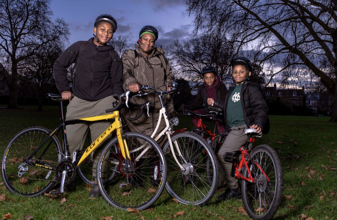 From a puncture repair to a family on the move