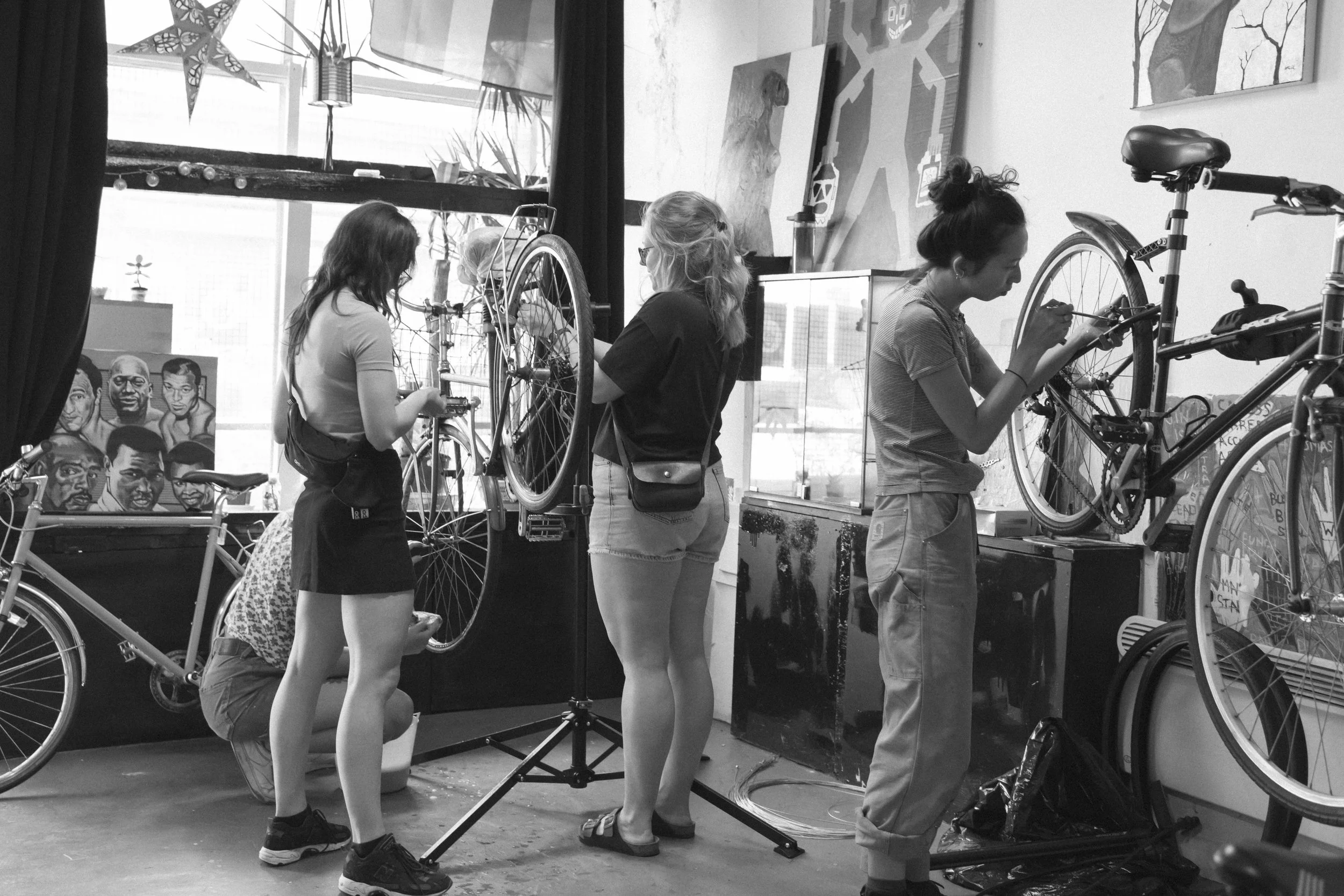 Broad Bikez - Basics of Bike Maintenance Workshop