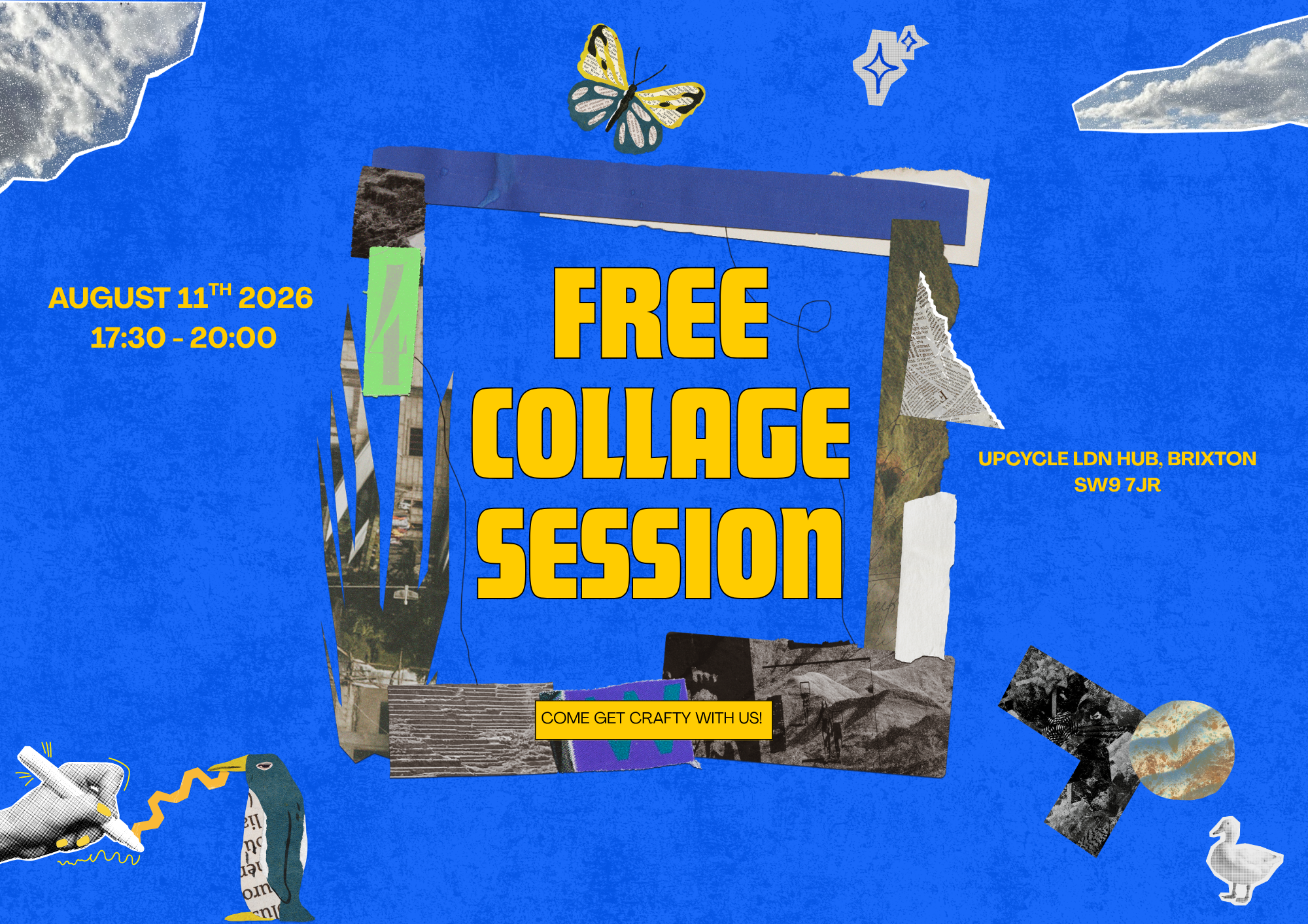 Free Collage Drop-In Session