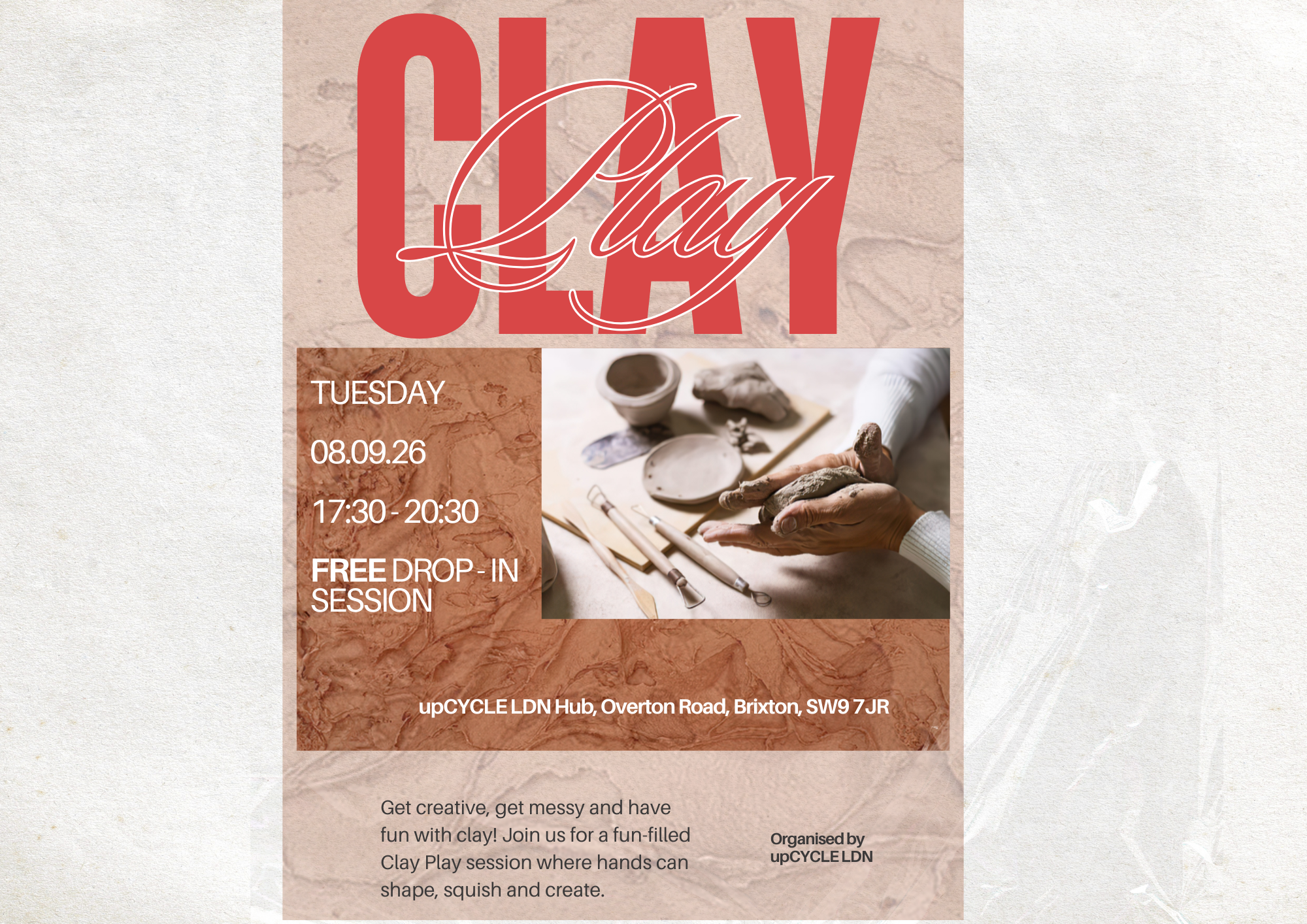Clay Play - Free Drop-In Session