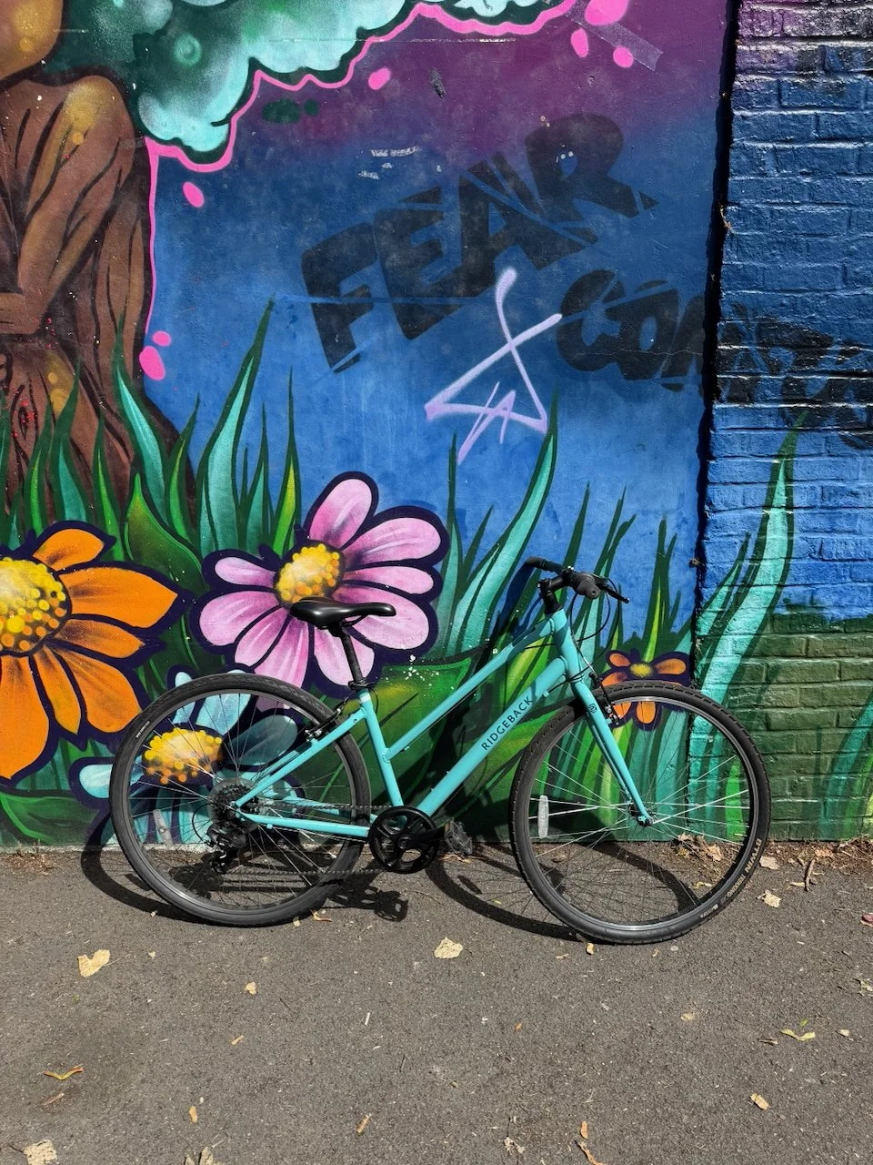Outgrown bike? Give it a new life.