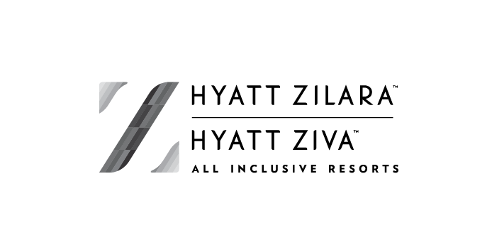 Logo for Hyatt Zilara and Hyatt Ziva All-Inclusive Resorts