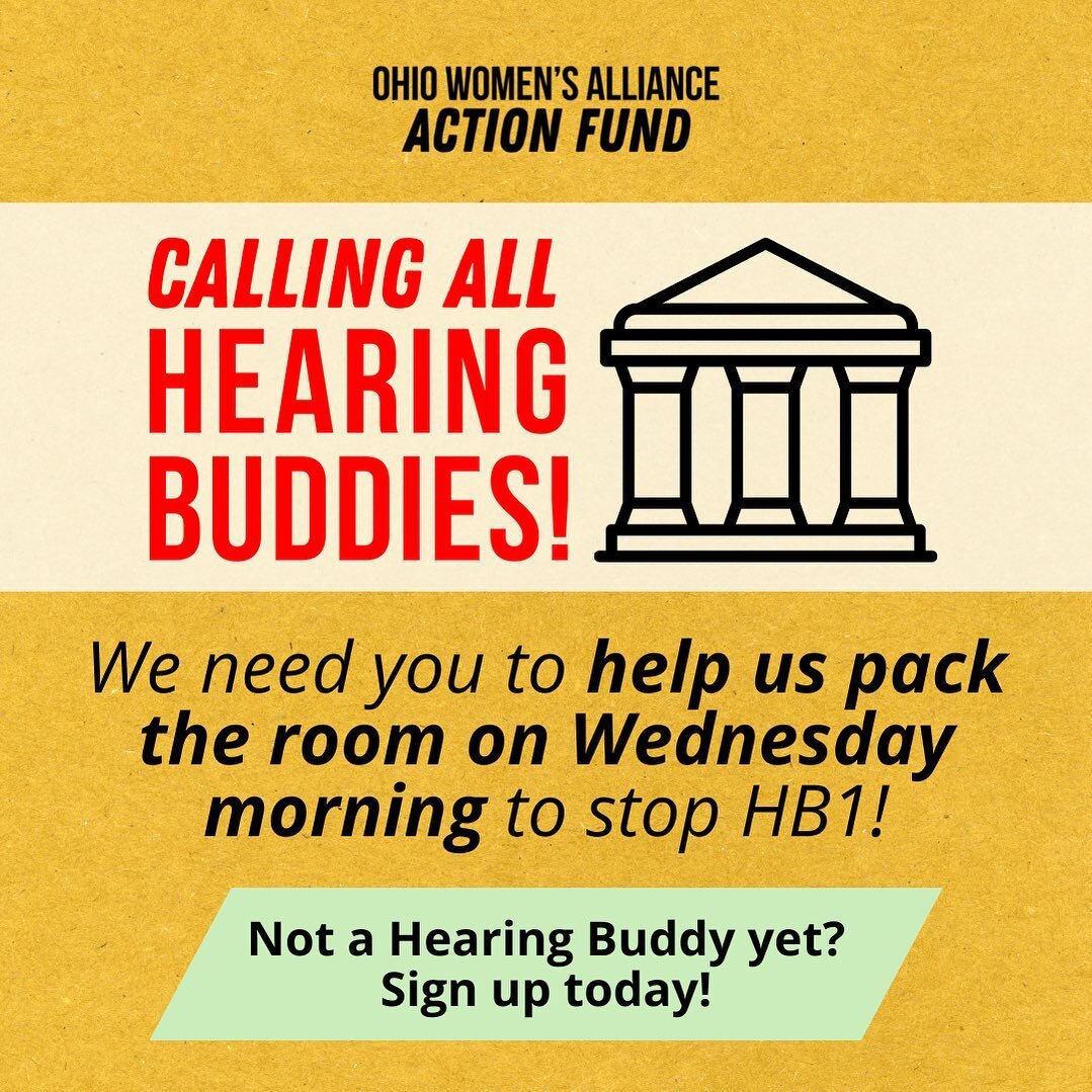 HB1 is extremist legislators&rsquo; latest attempt to stop citizen-led ballot initiatives like our work to enshrine abortion protection in the Ohio Constitution. Help us PACK THE ROOM at this Wednesday&rsquo;s HB1 committee hearing. If you&rsquo;ve a