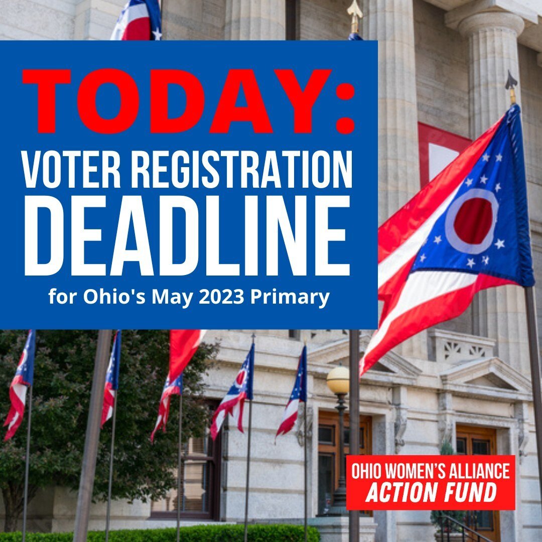Believe it or not, the May primary is right around the corner. Visit the link in our bio to make sure your voter registration is up-to-date and to register if you're not already to ensure your voice is heard at the polls next month!