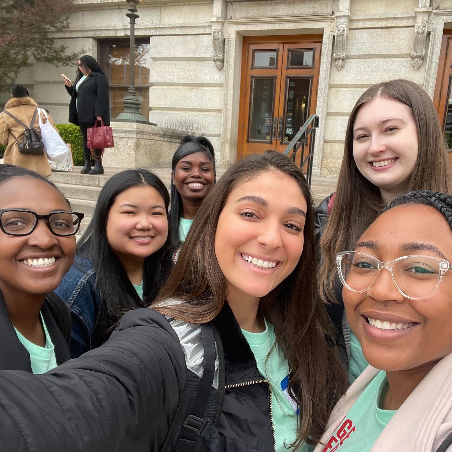 #tbt Our Change Makers descended on the Statehouse last week to meet with legislators about how to protect abortion care and advance Reproductive Justice in Ohio. Thank you to all the leaders and staffers who took the time to meet with this impressiv