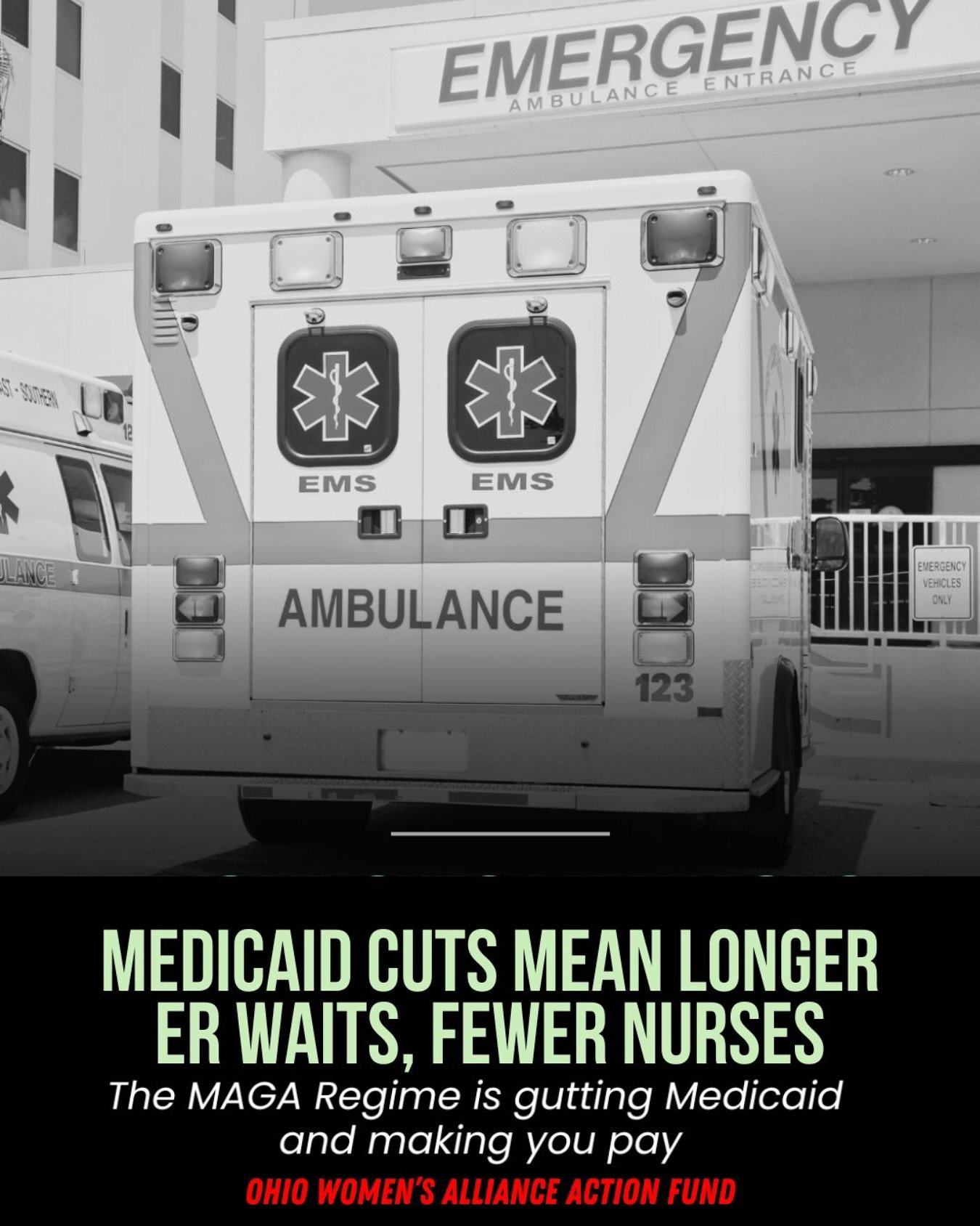 Medicaid supports over 76 million people in the U.S.&mdash;from new moms to the elderly. Proposed cuts could shrink access to vital services that people living in the United States rely on. From access to critical care, prescriptions, mental health s