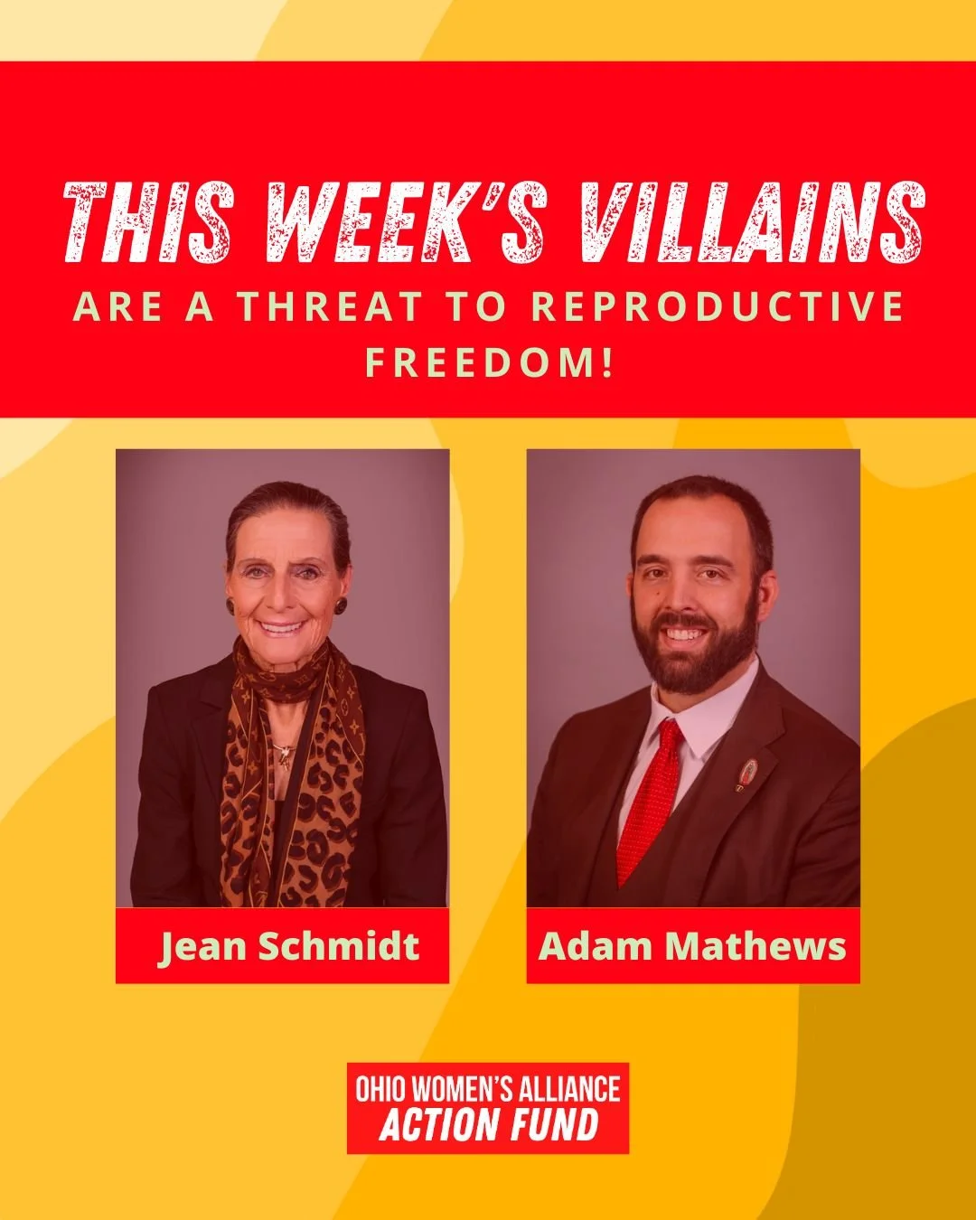Last week, Representatives Jean Schmidt and Adam Mathews introduced HB 410&mdash;a bill that would punish any medical provider who offers abortion care by cutting off their Medicaid funding entirely.

To be clear, this isn&rsquo;t just about abortion