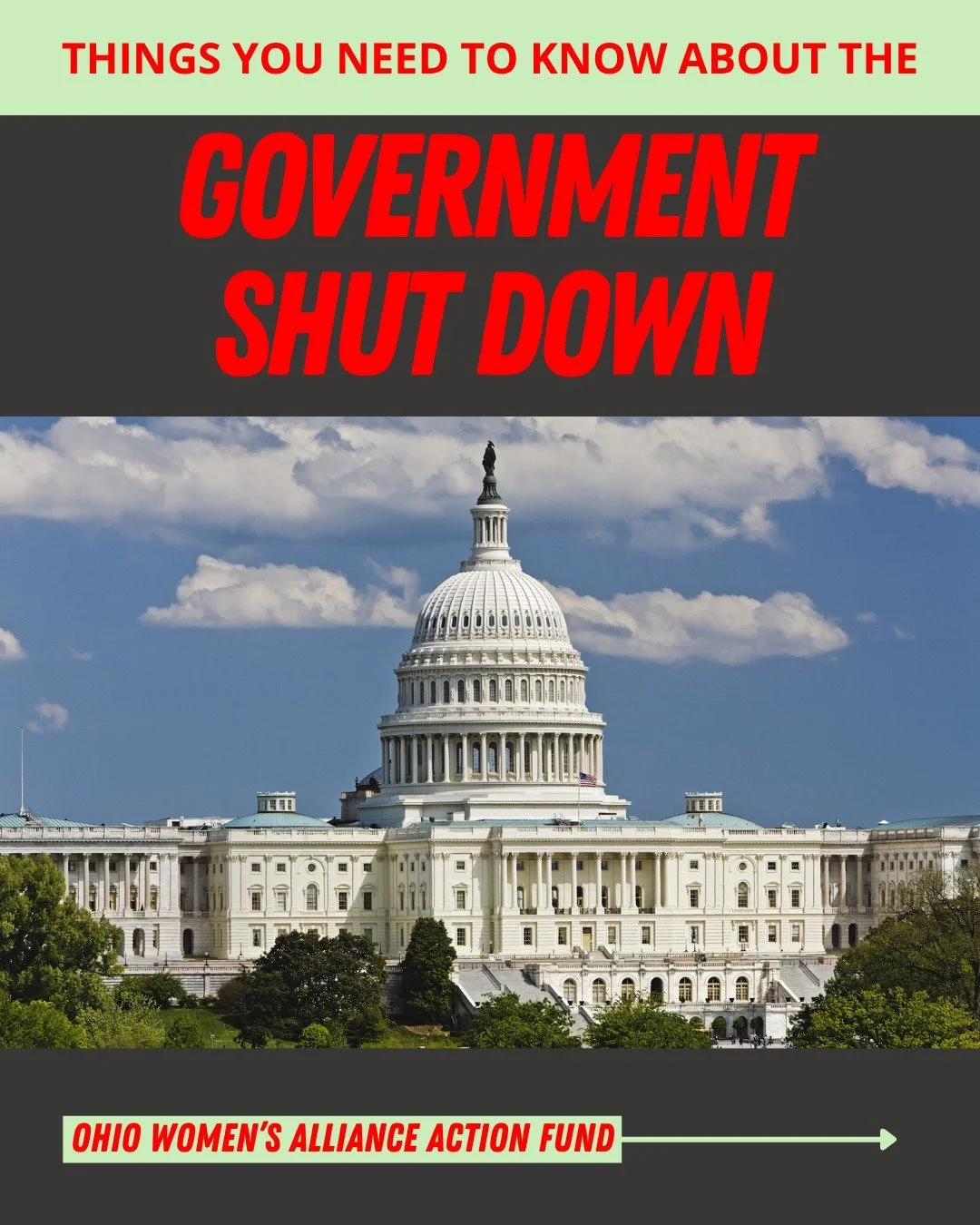 Today is the sixth day of the government shutdown, another example of Tr**p&rsquo;s failed leadership and his attempts to create further division in our democracy. Swipe to learn more about how it will impact you and others. As fascism is on the rise