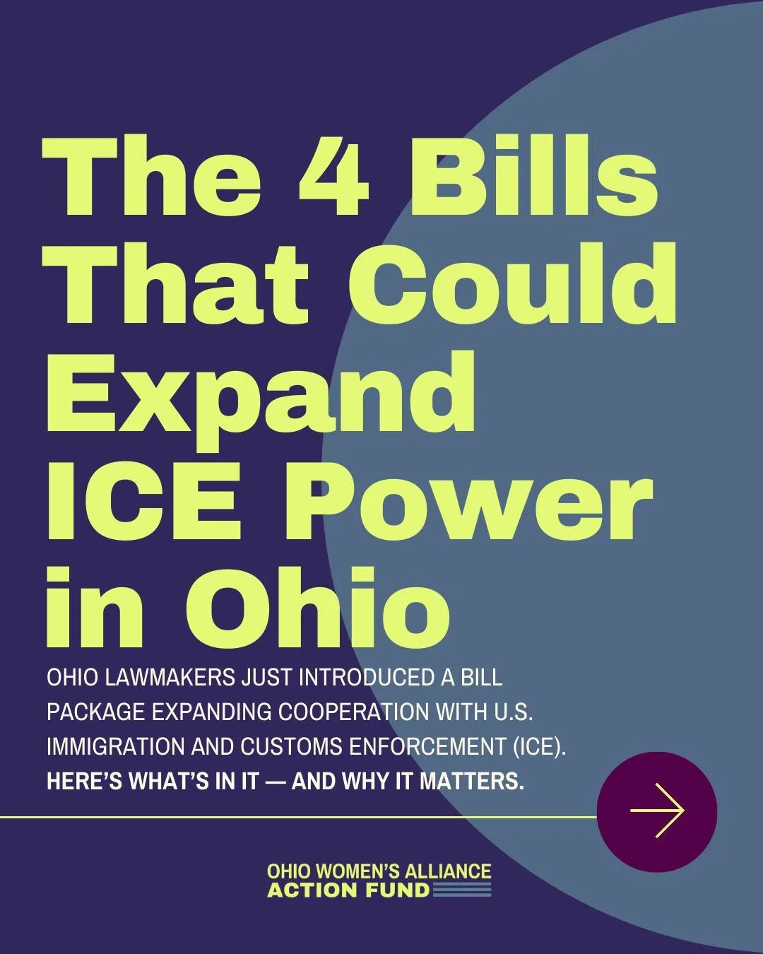 Ohio lawmakers just introduced a package of bills that would increase cooperation between hospitals, law enforcement, and ICE.
These bills could:
Give ICE agents more access to hospitals and patient info
Increase penalties for &ldquo;obstructing just